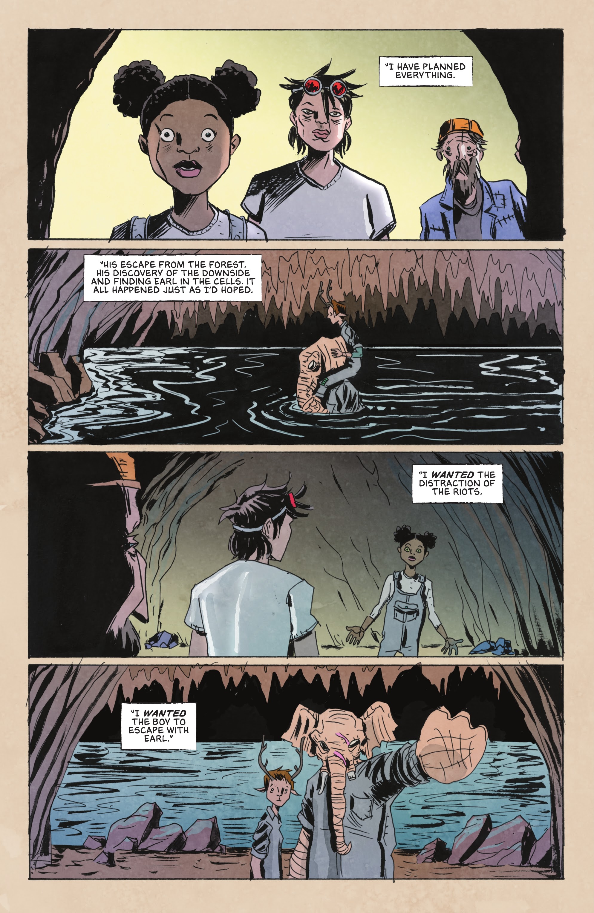 Read online Sweet Tooth: The Return comic -  Issue #5 - 20