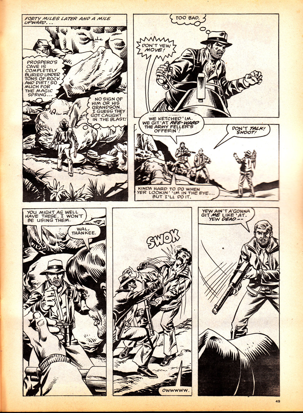 Read online Indiana Jones comic -  Issue #3 - 45