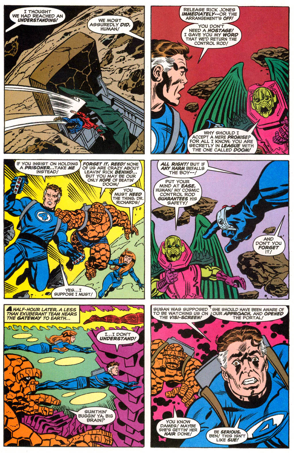 Read online Fantastic Four: World's Greatest Comics Magazine comic -  Issue #9 - 22