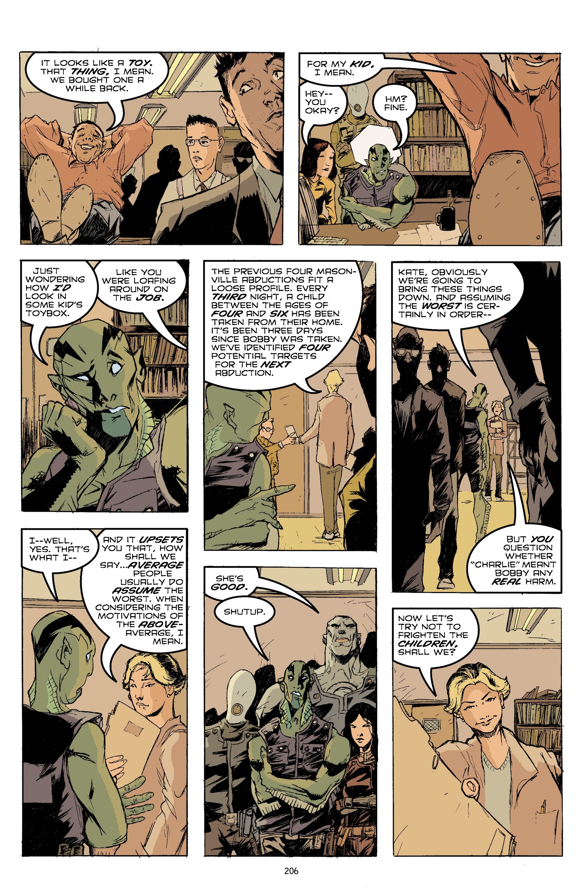 Read online B.P.R.D. Omnibus comic -  Issue # TPB 1 (Part 3) - 7
