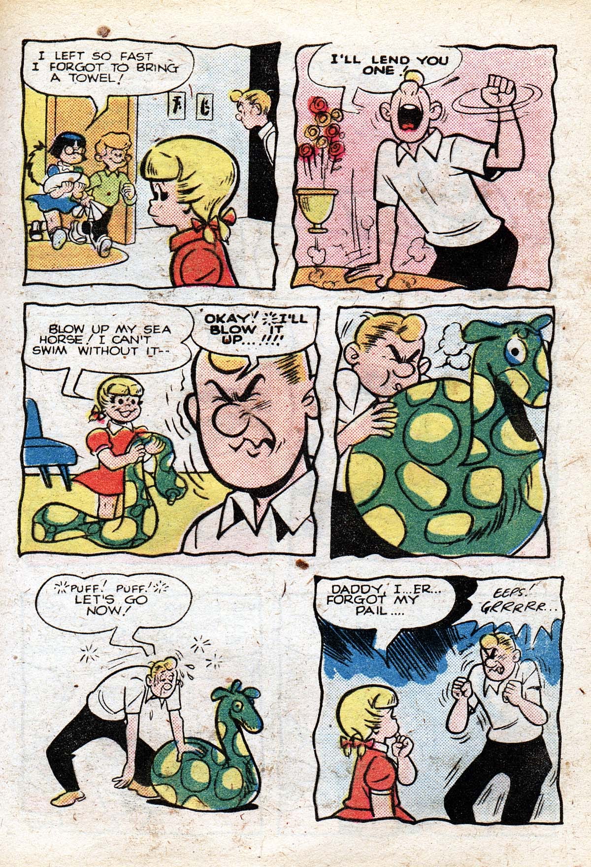 Read online Archie Digest Magazine comic -  Issue #32 - 108