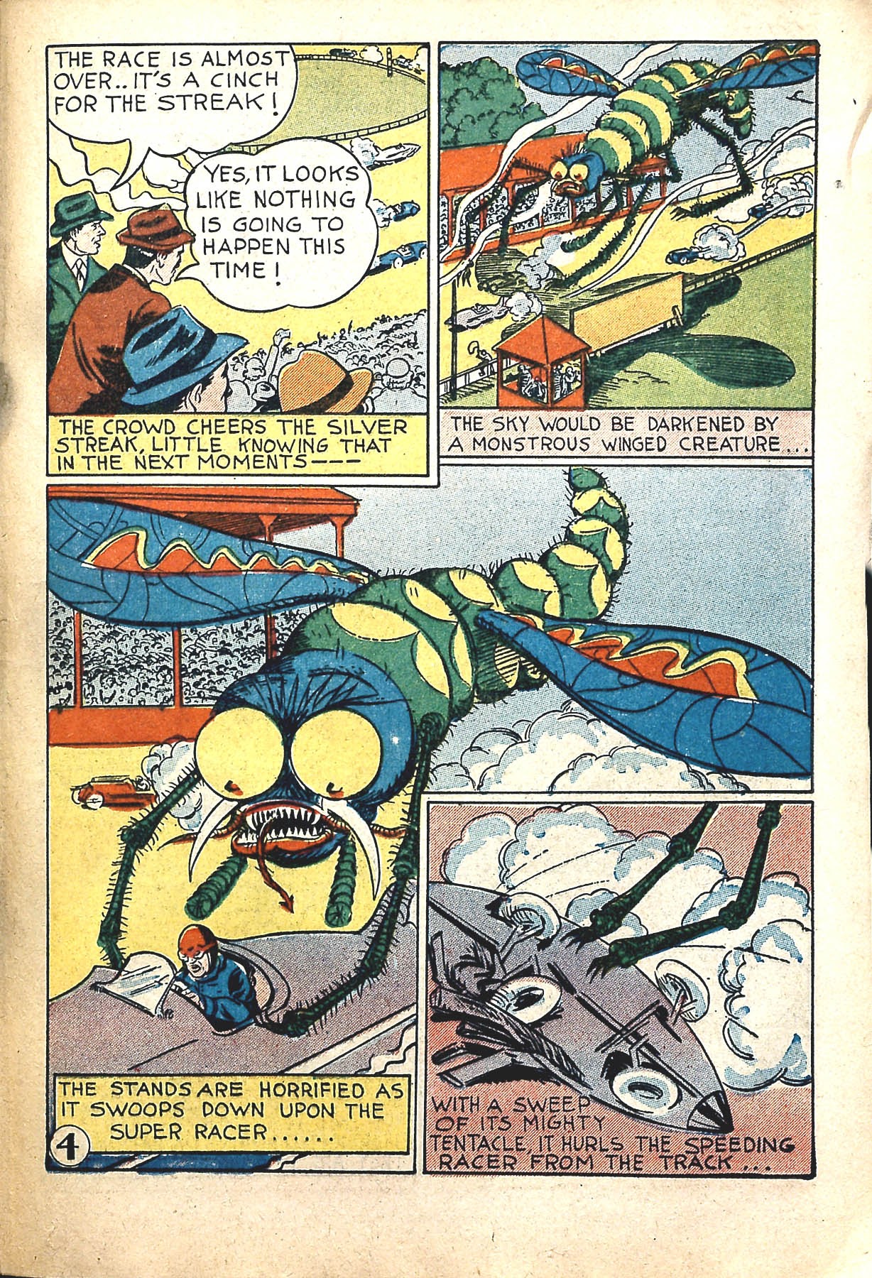 Read online Captain Battle Comics comic -  Issue #3 - 30