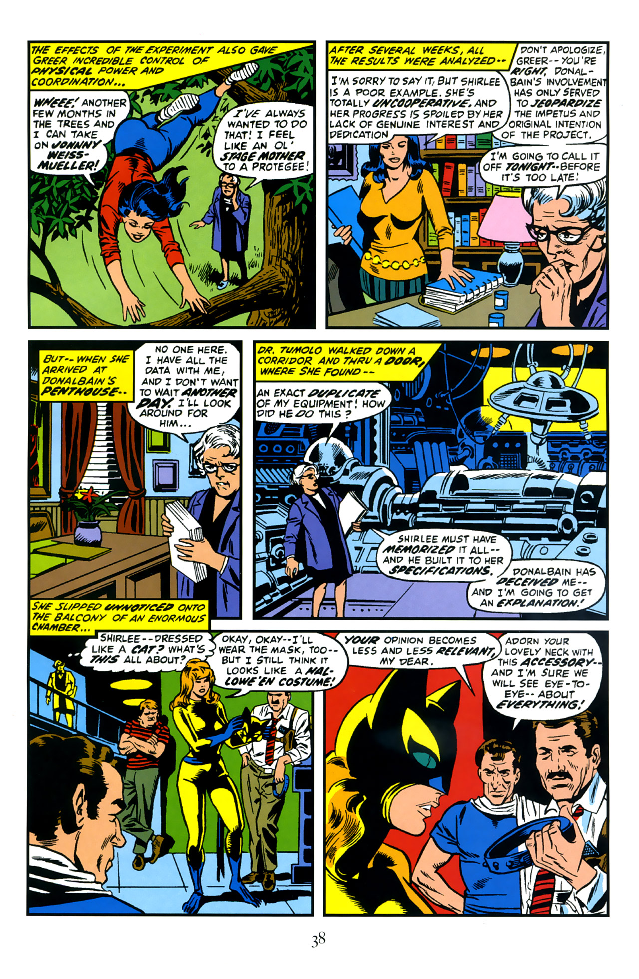 Read online Women of Marvel (2006) comic -  Issue # TPB 1 - 39