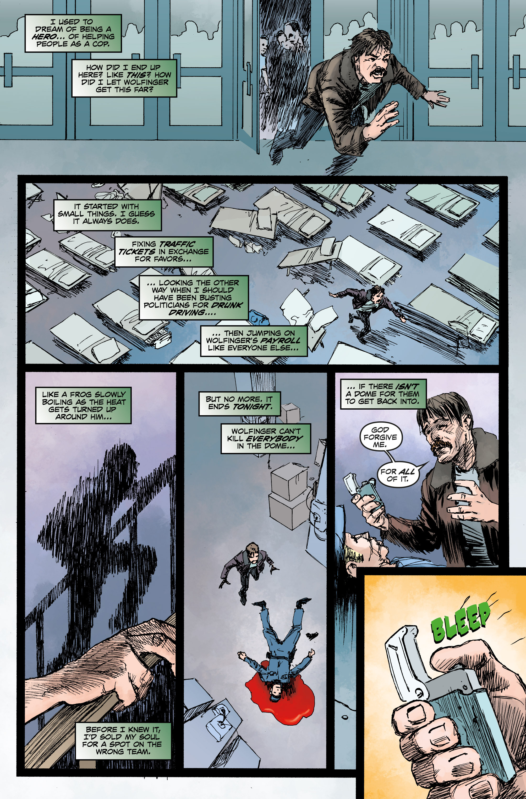 Read online Bloodthirsty: One Nation Under Water comic -  Issue #5 - 11