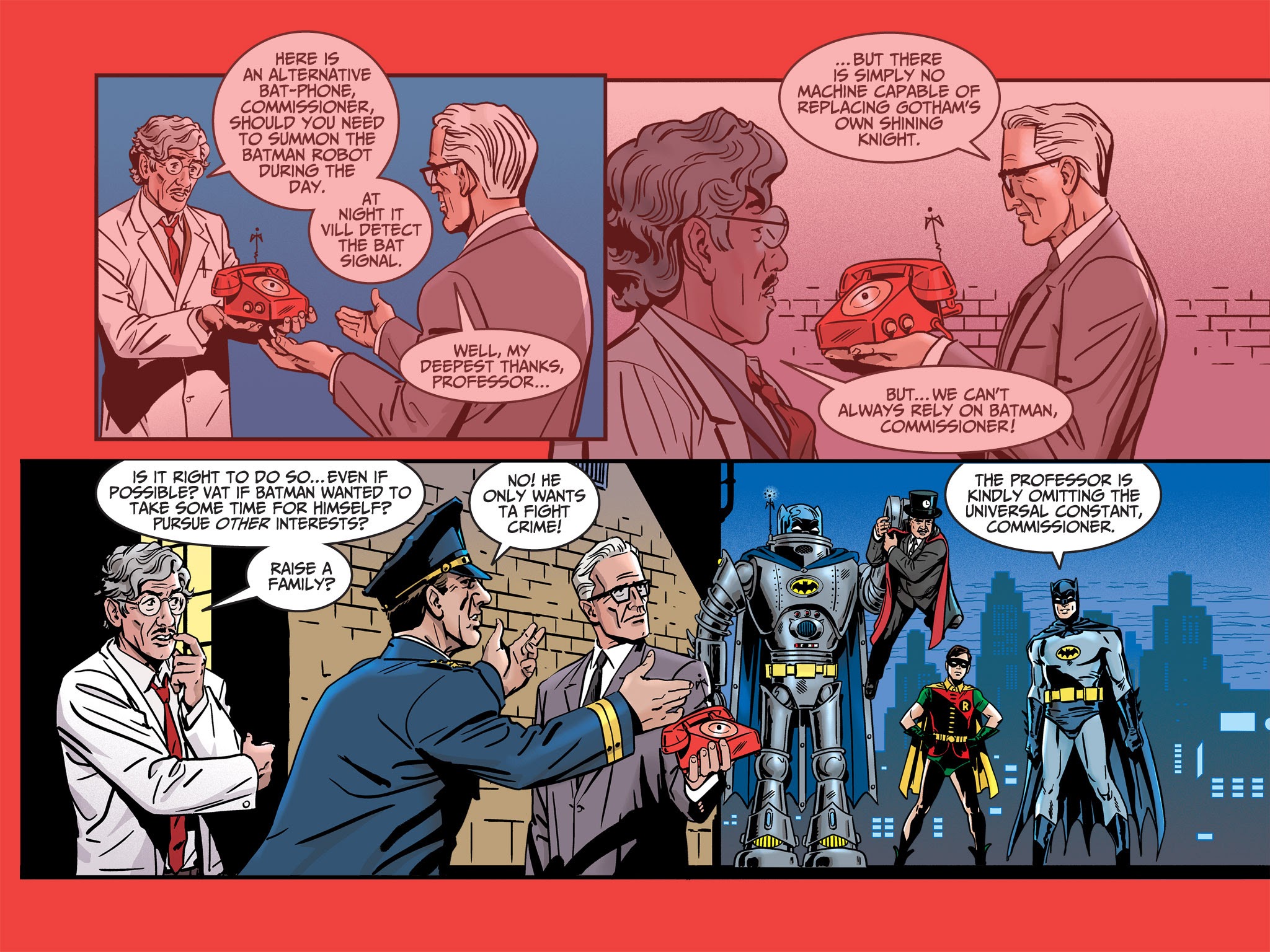Read online Batman '66 [I] comic -  Issue #40 - 69