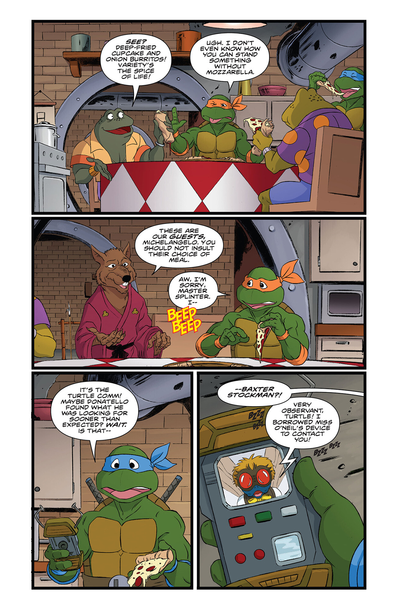 Read online Teenage Mutant Ninja Turtles: Saturday Morning Adventures Continued comic -  Issue #5 - 14