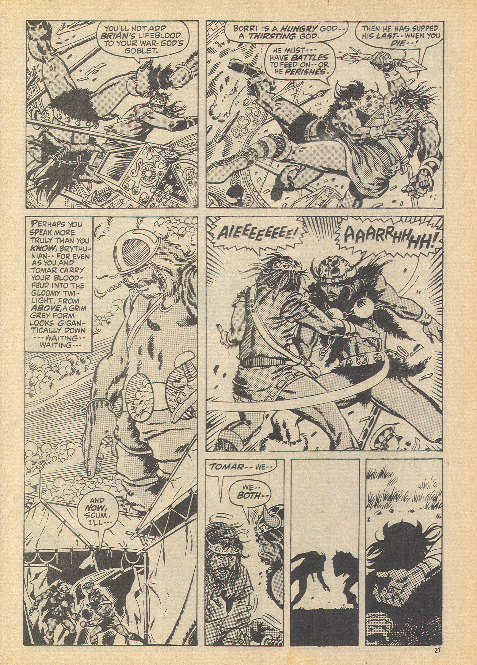 Read online The Savage Sword of Conan (1975) comic -  Issue #3 - 21