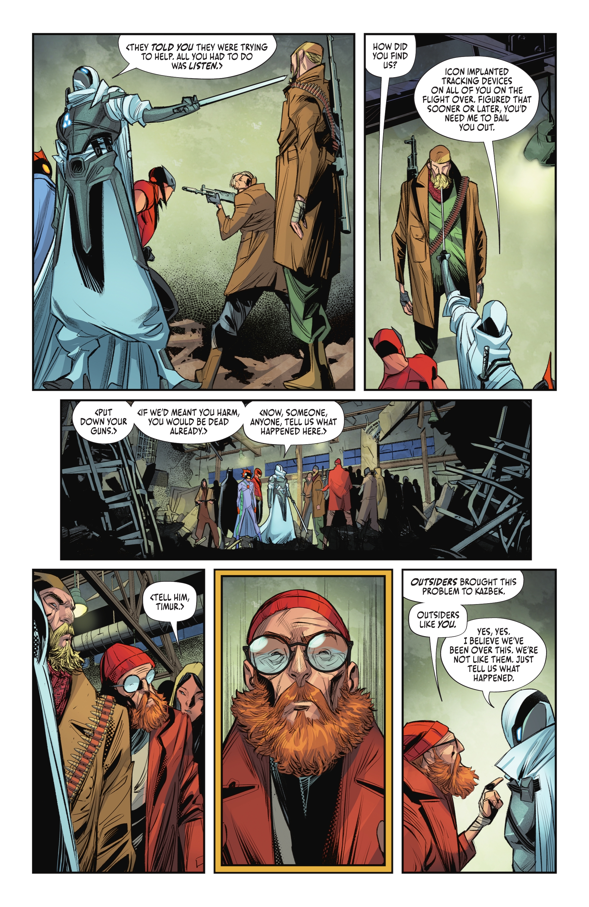 Read online Ghost-Maker/Clownhunter by James Tynion comic -  Issue # TPB (Part 2) - 55