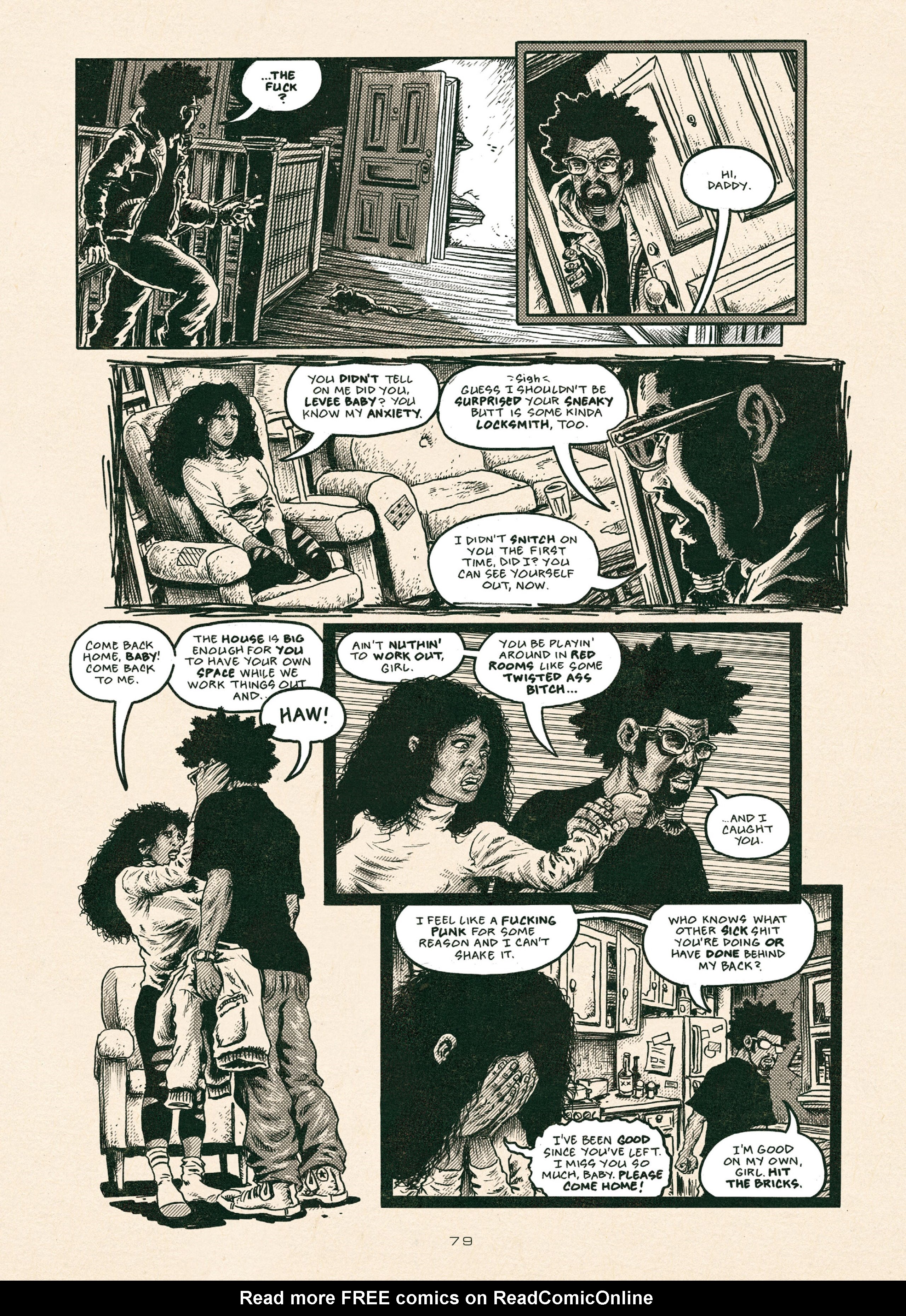 Read online Red Room: Trigger Warnings comic -  Issue # TPB - 89