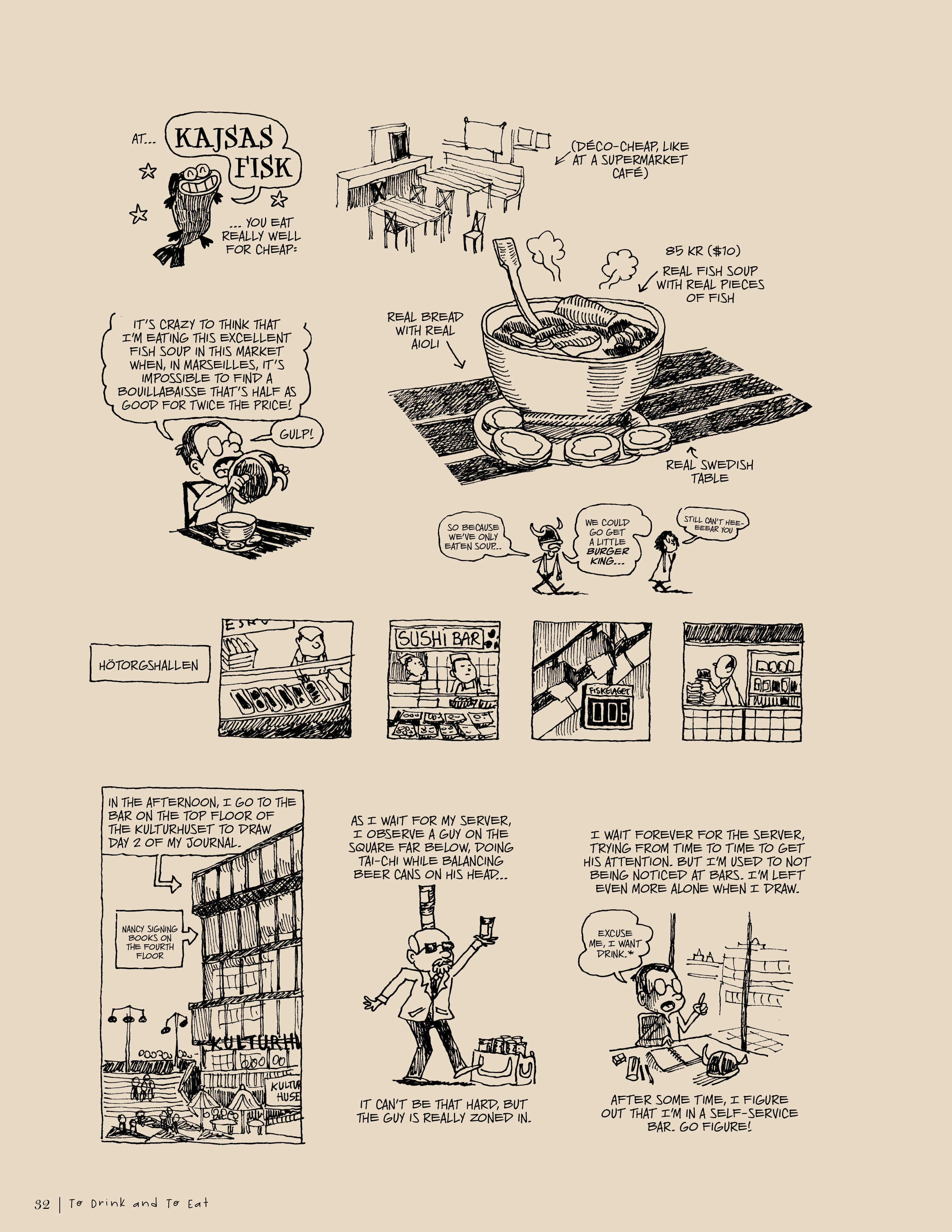Read online To Drink and to Eat comic -  Issue # TPB 2 - 32