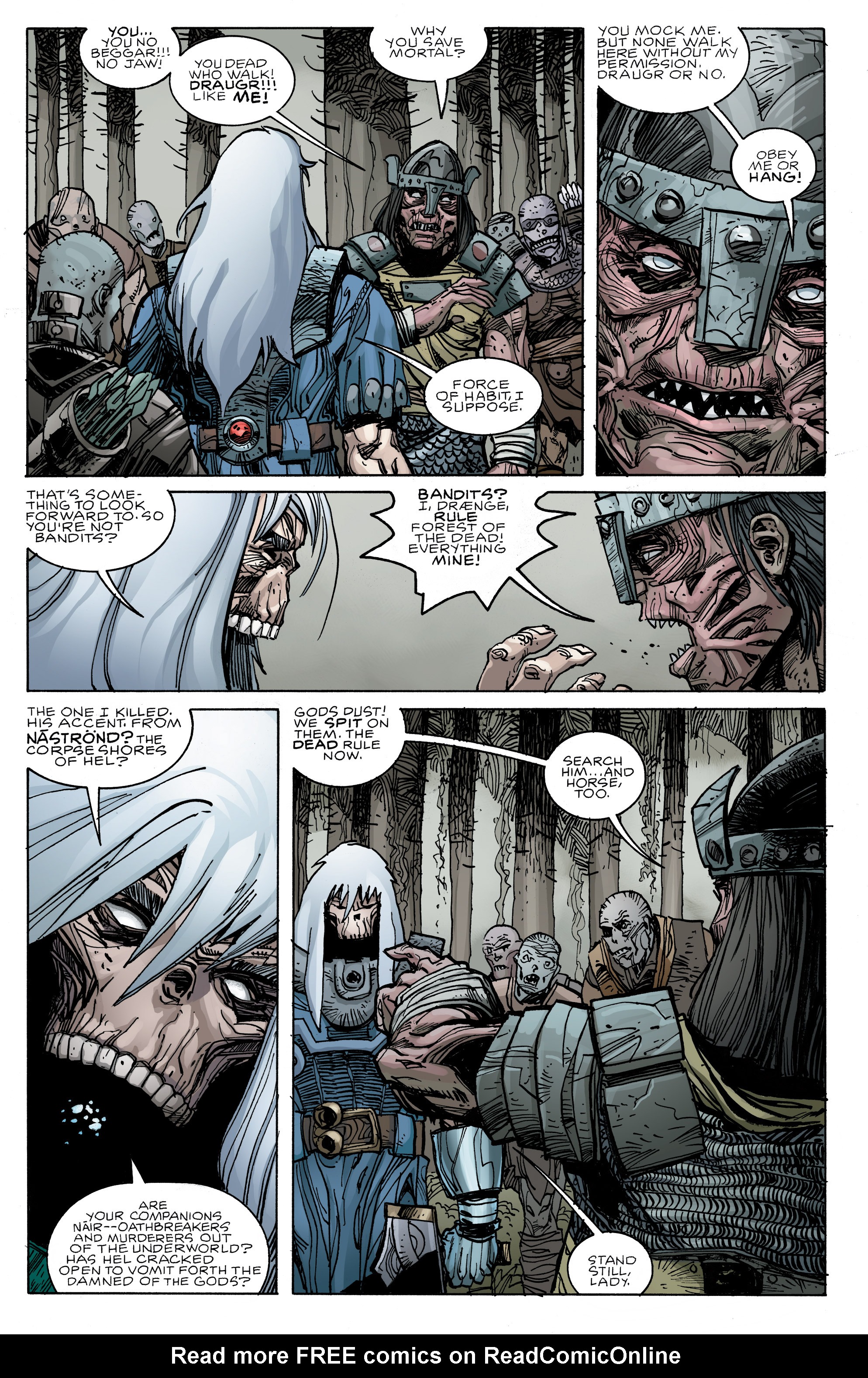 Read online Ragnarok comic -  Issue #3 - 17