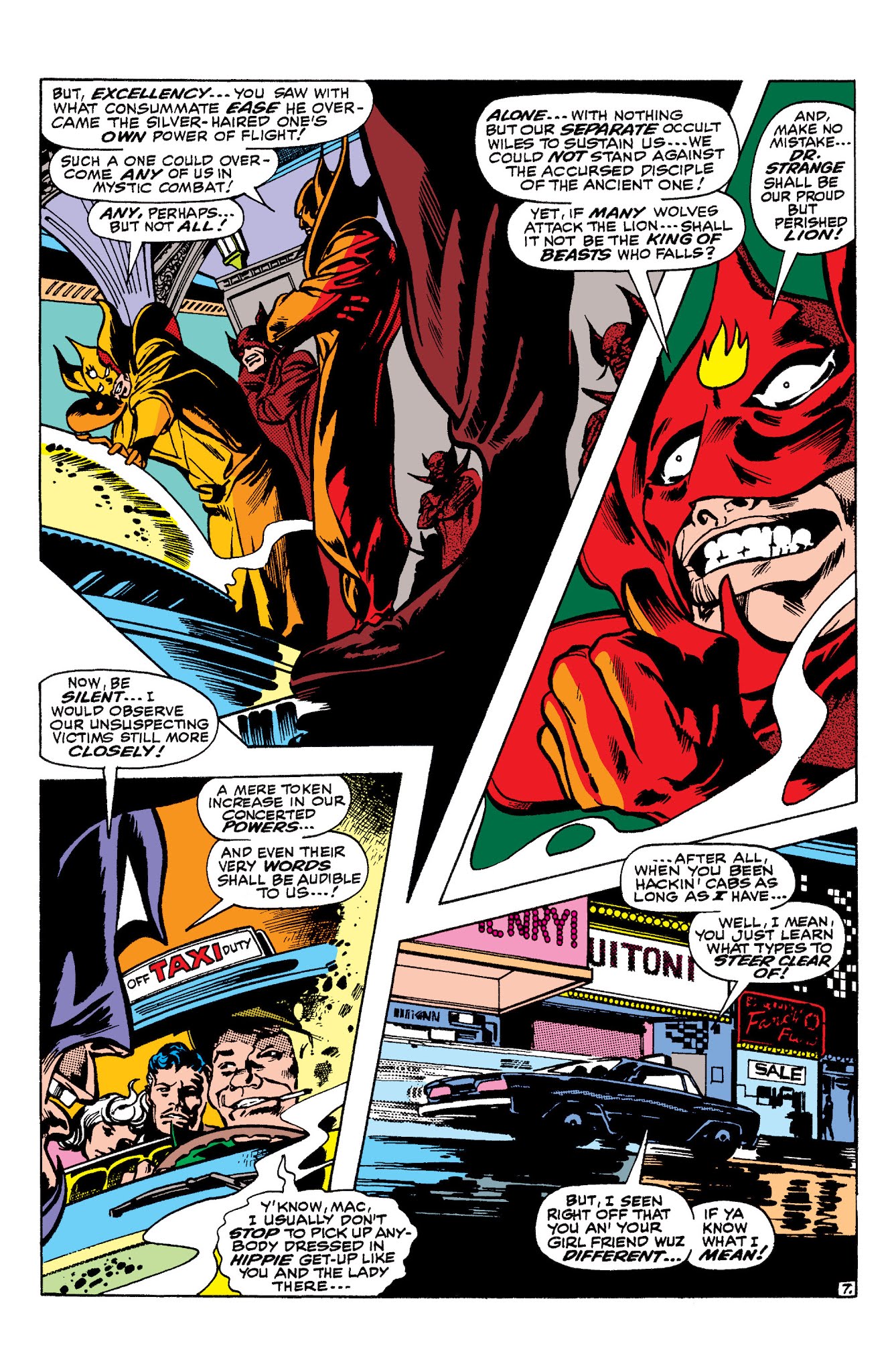 Read online Marvel Masterworks: Doctor Strange comic -  Issue # TPB 3 (Part 2) - 39