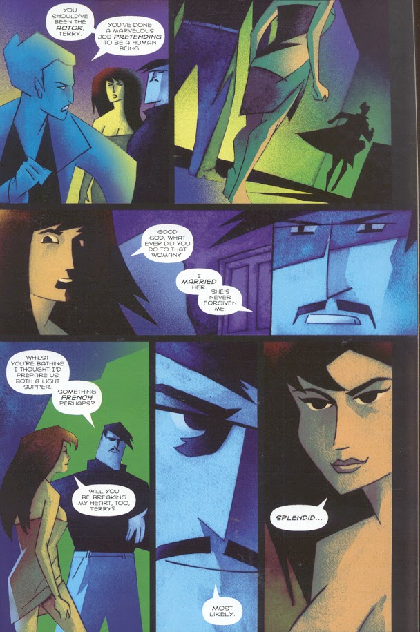 Read online The Faceless: A Terry Sharp Story comic -  Issue # Full - 23