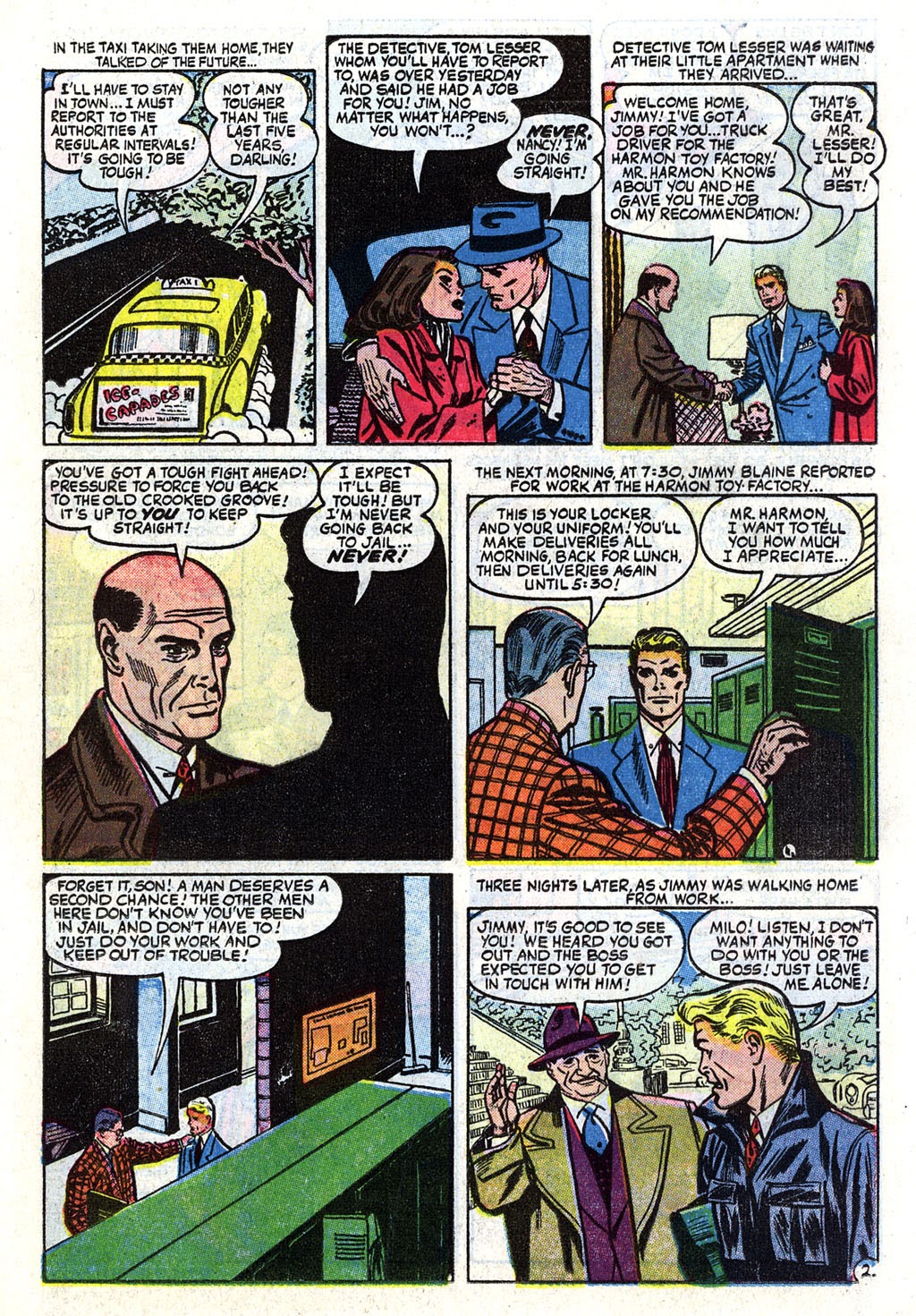 Read online Police Action comic -  Issue #6 - 11