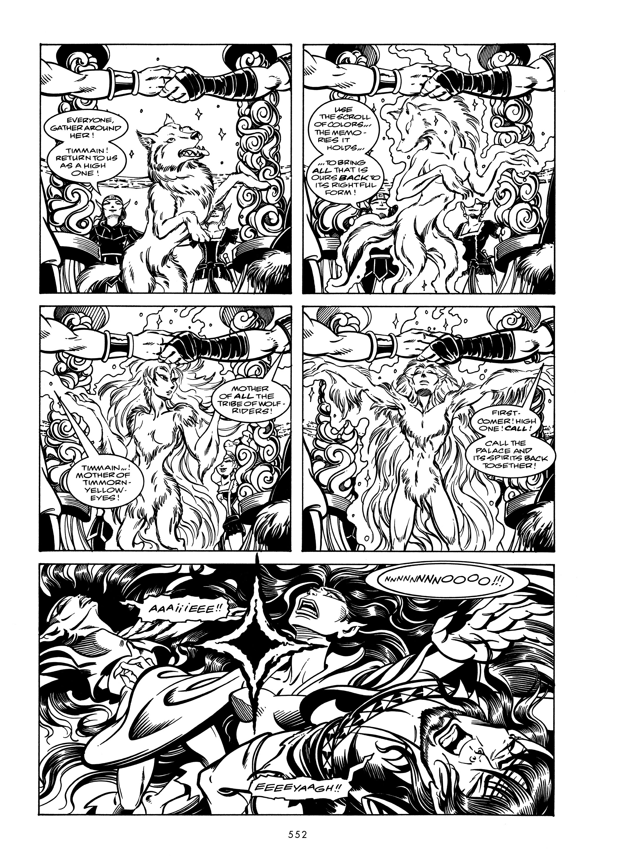 Read online The Complete ElfQuest comic -  Issue # TPB 4 (Part 6) - 50