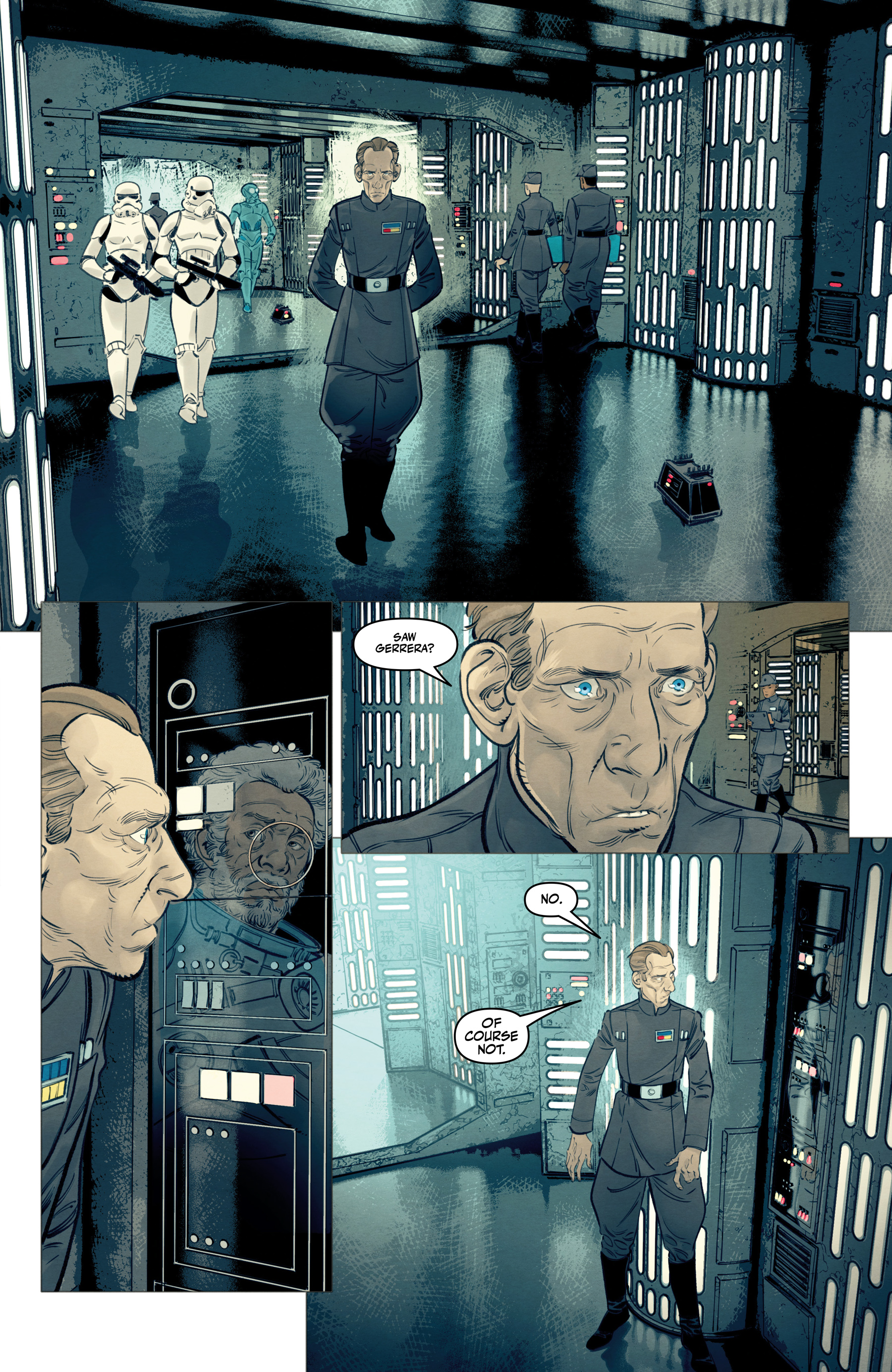 Read online Star Wars: Tales from the Death Star comic -  Issue # TPB - 66