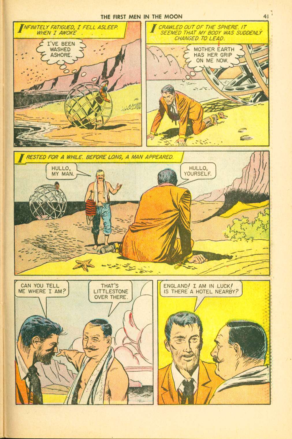 Read online Classics Illustrated comic -  Issue #144 - 43