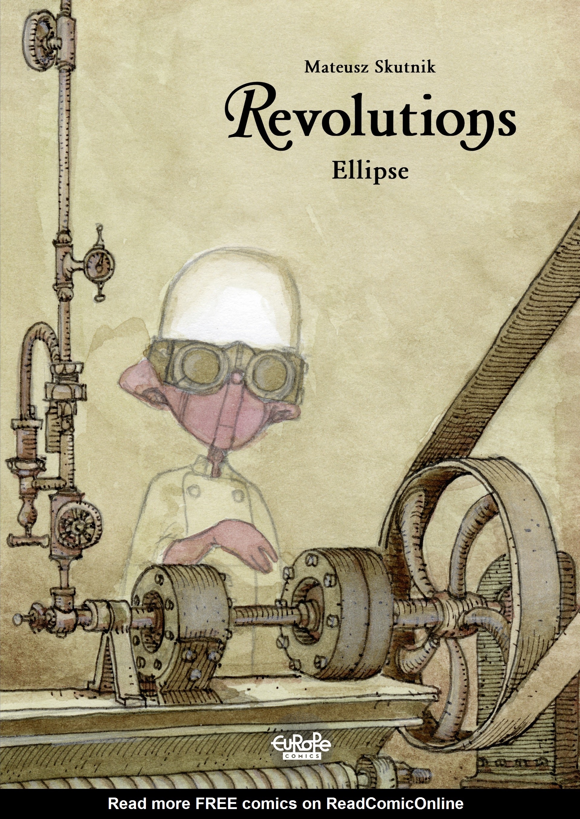 Read online Revolutions comic -  Issue #2 - 1