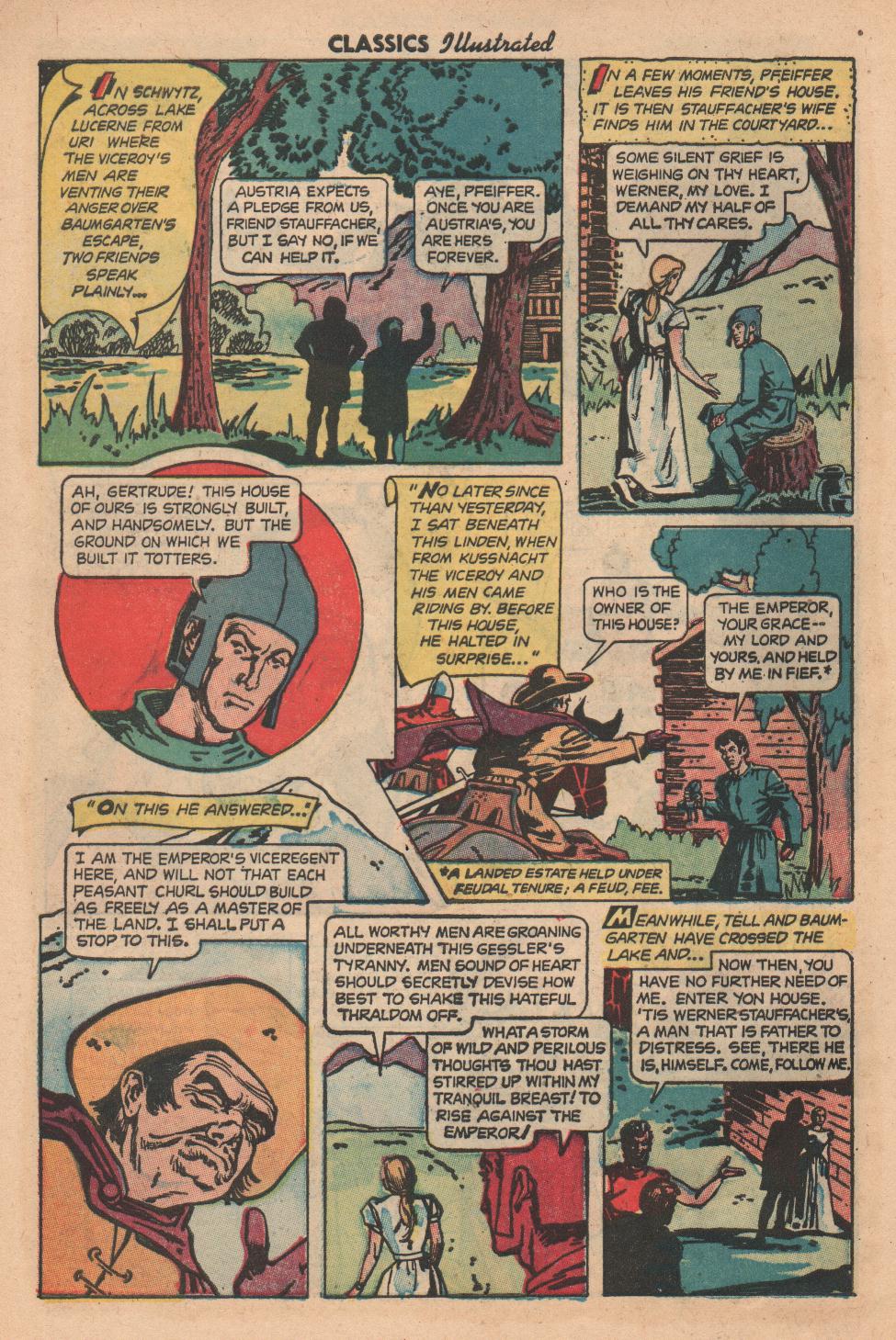 Read online Classics Illustrated comic -  Issue #101 - 10