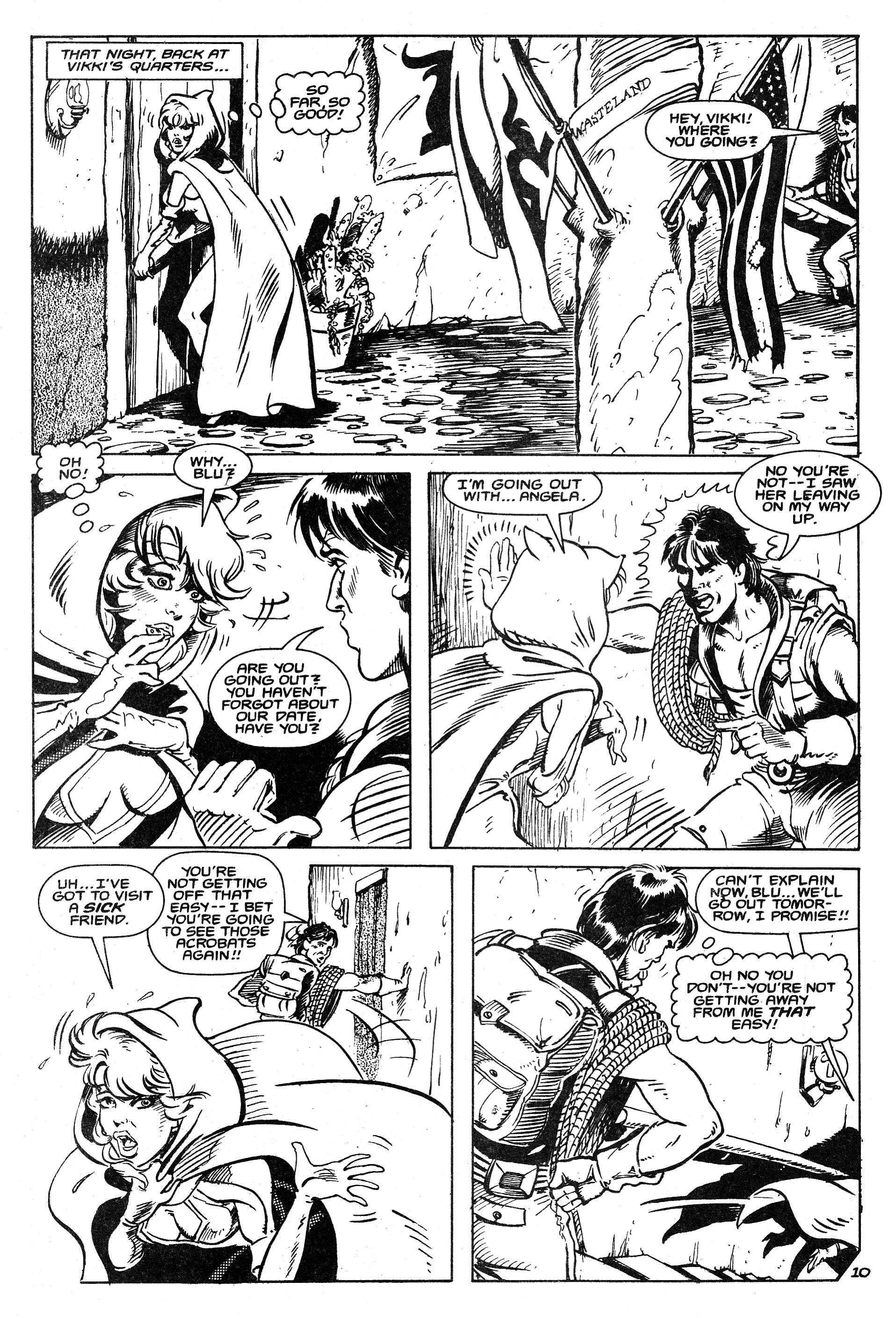 Read online Ex-Mutants: The Shattered Earth Chronicles comic -  Issue #12 - 14