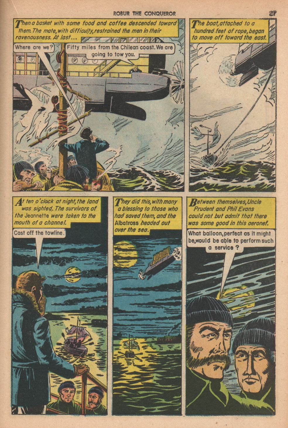 Read online Classics Illustrated comic -  Issue #162 - 29