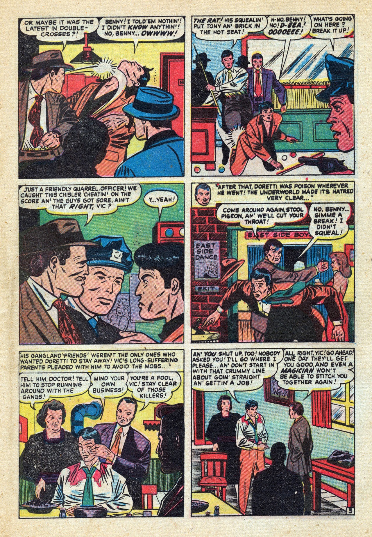 Read online Crime Exposed (1950) comic -  Issue #5 - 29