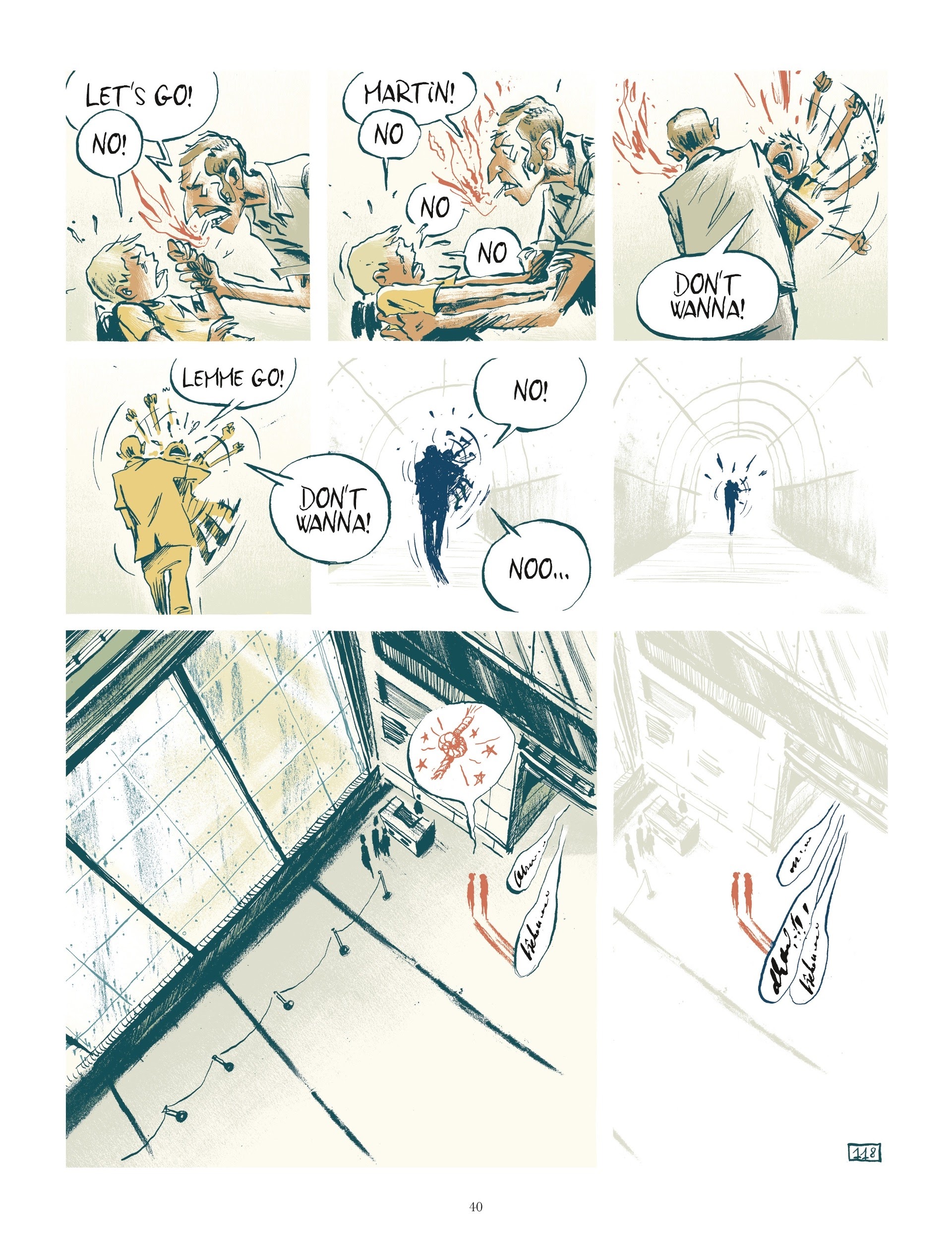 Read online Malaterre comic -  Issue # TPB 2 - 41