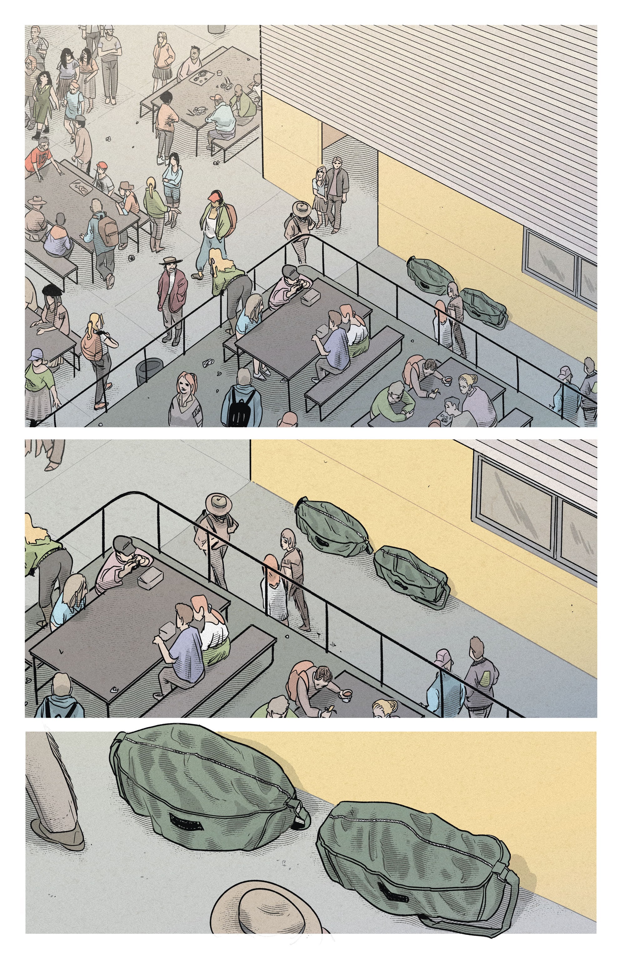 Read online Made in Korea comic -  Issue #3 - 23