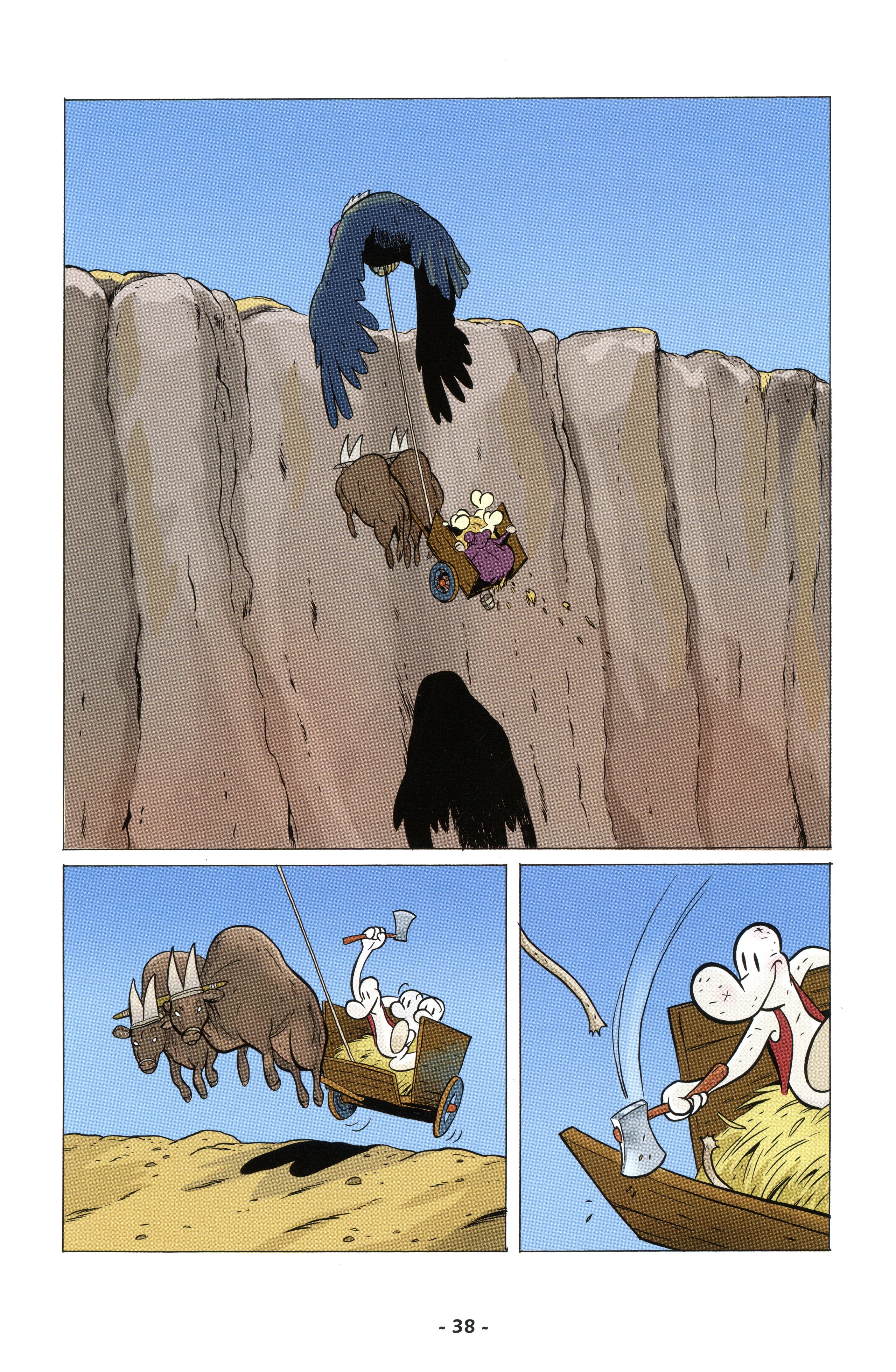 Read online Bone: More Tall Tales comic -  Issue # TPB - 48