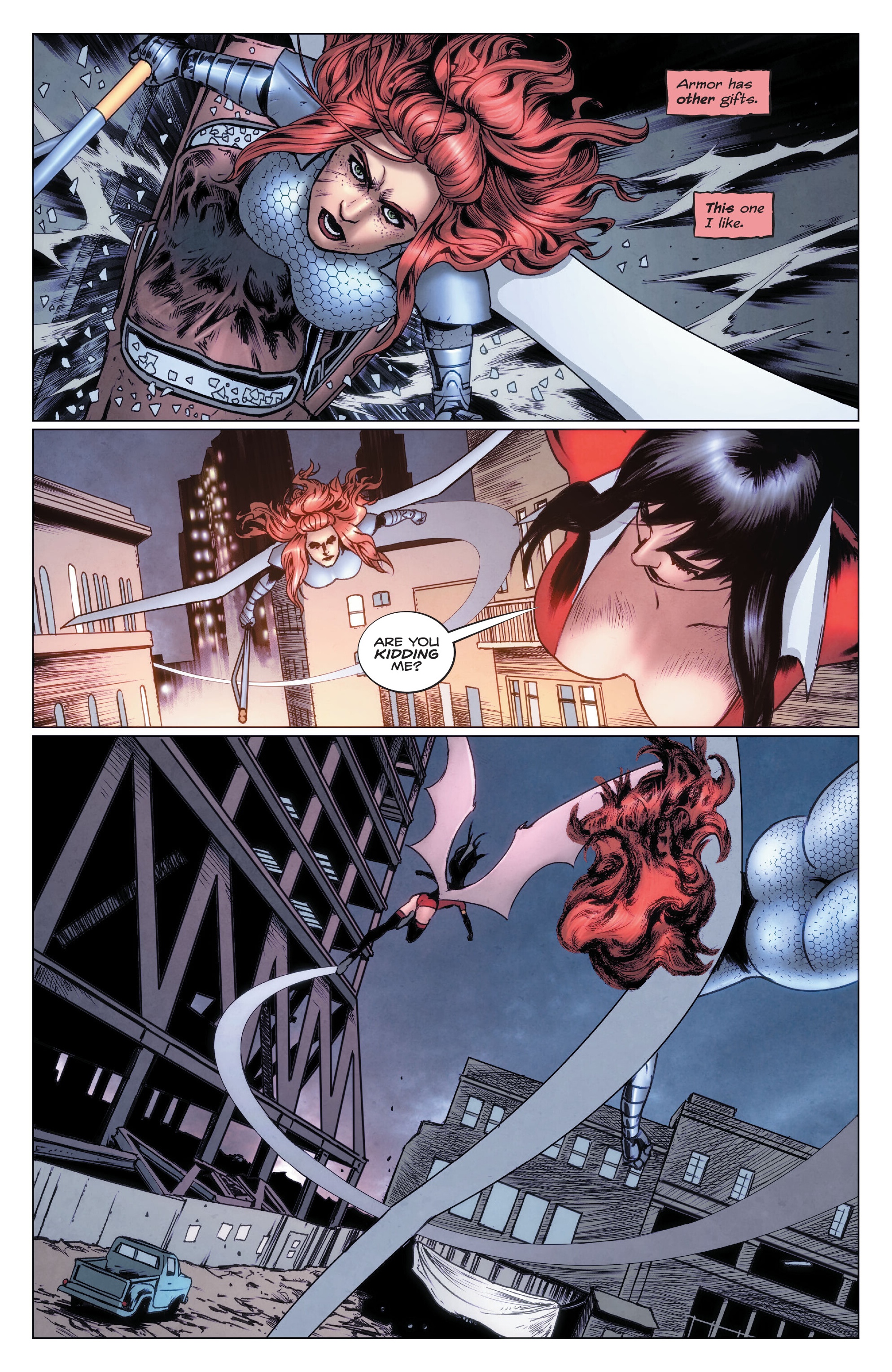 Read online Red Sonja: The Superpowers comic -  Issue # TPB (Part 2) - 10