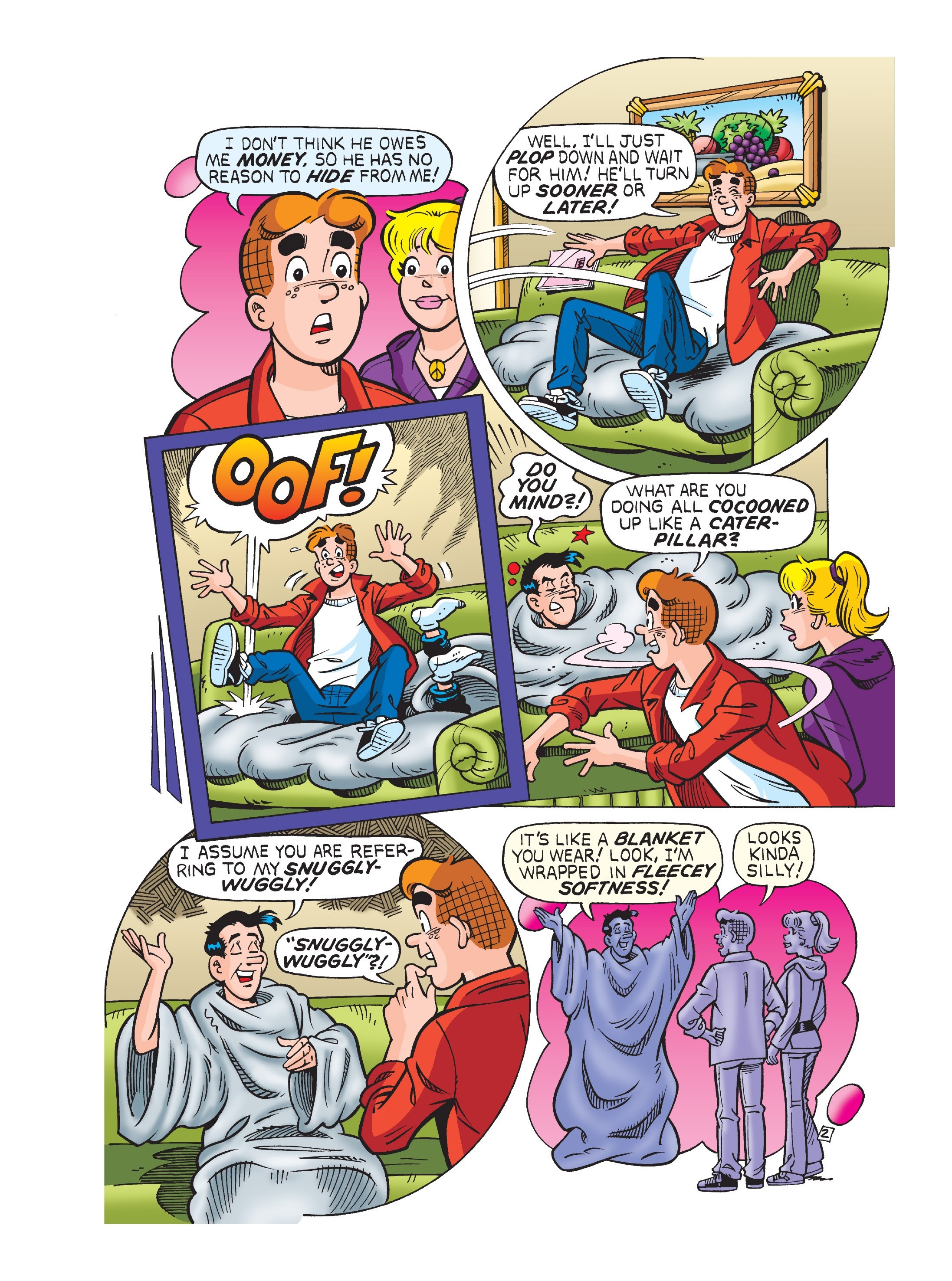 Read online Archie 1000 Page Comics Jam comic -  Issue # TPB (Part 10) - 73