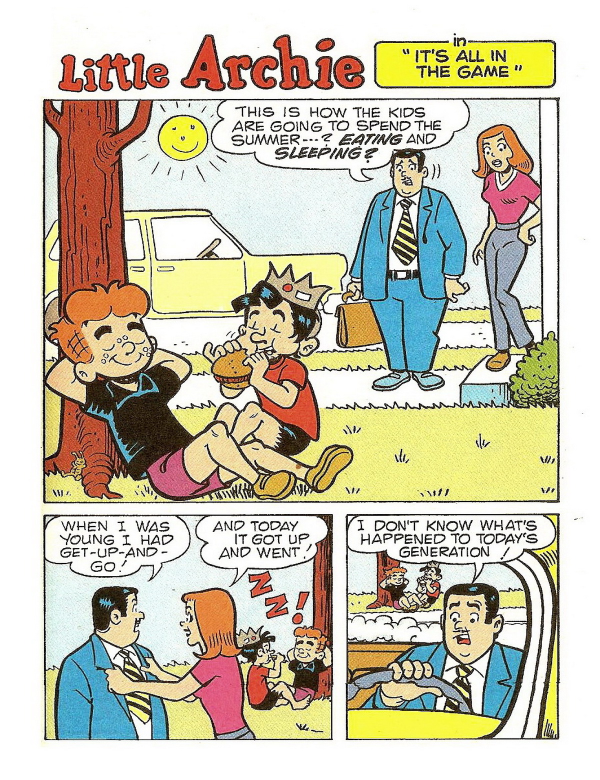 Read online Archie's Double Digest Magazine comic -  Issue #102 - 124