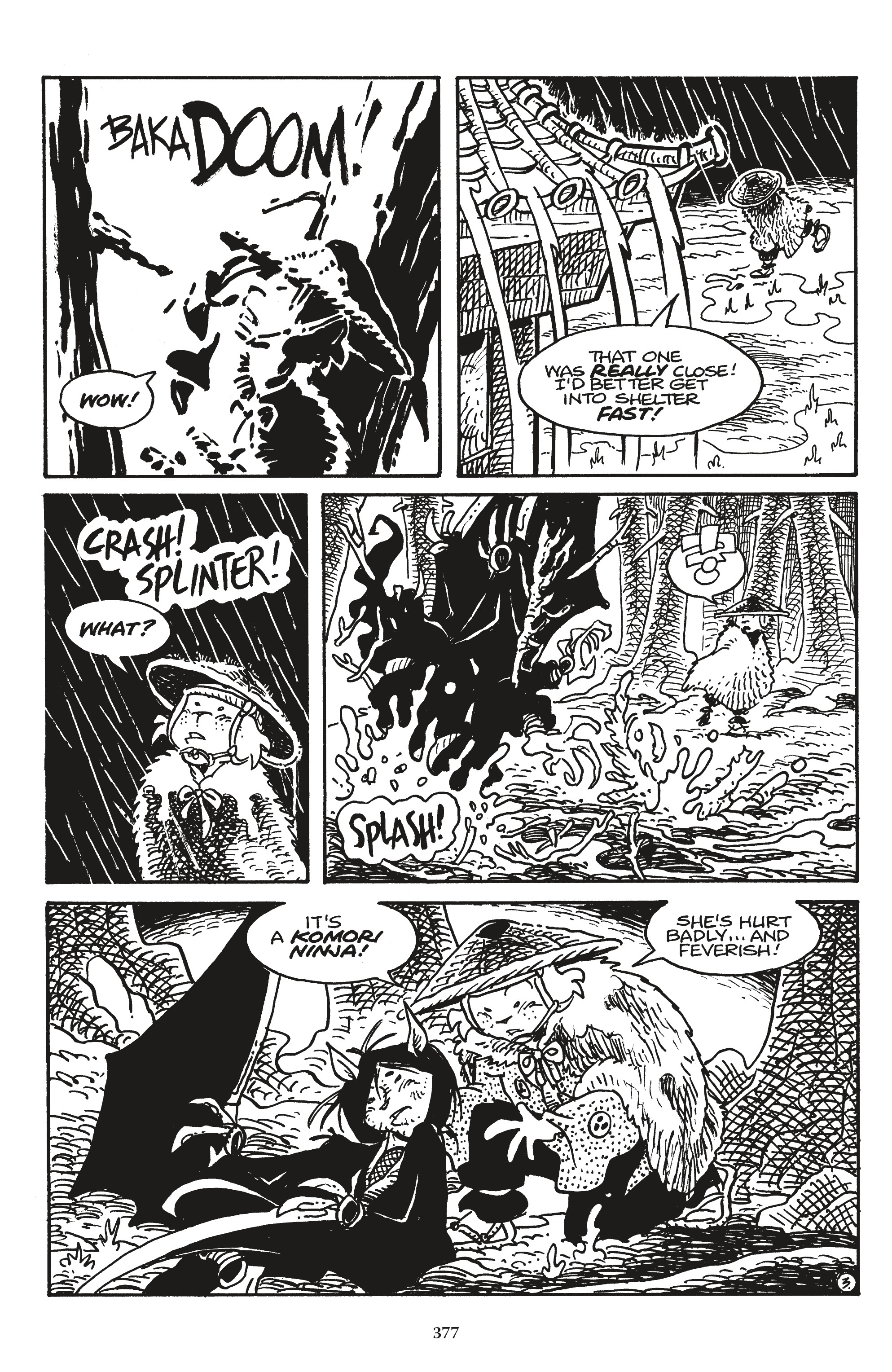 Read online The Usagi Yojimbo Saga comic -  Issue # TPB 8 (Part 4) - 75