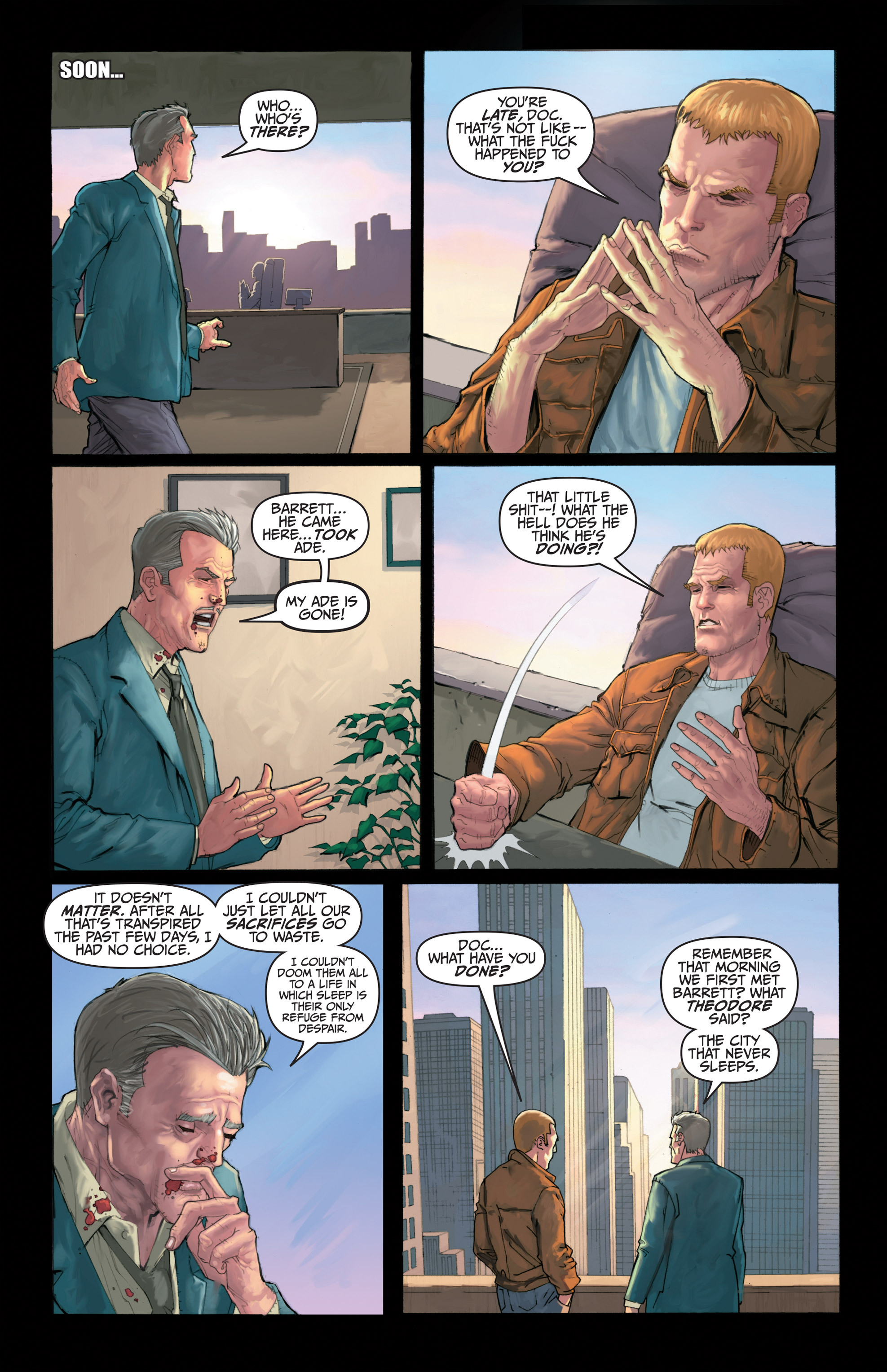 Read online Rest comic -  Issue # _TPB (Part 2) - 16
