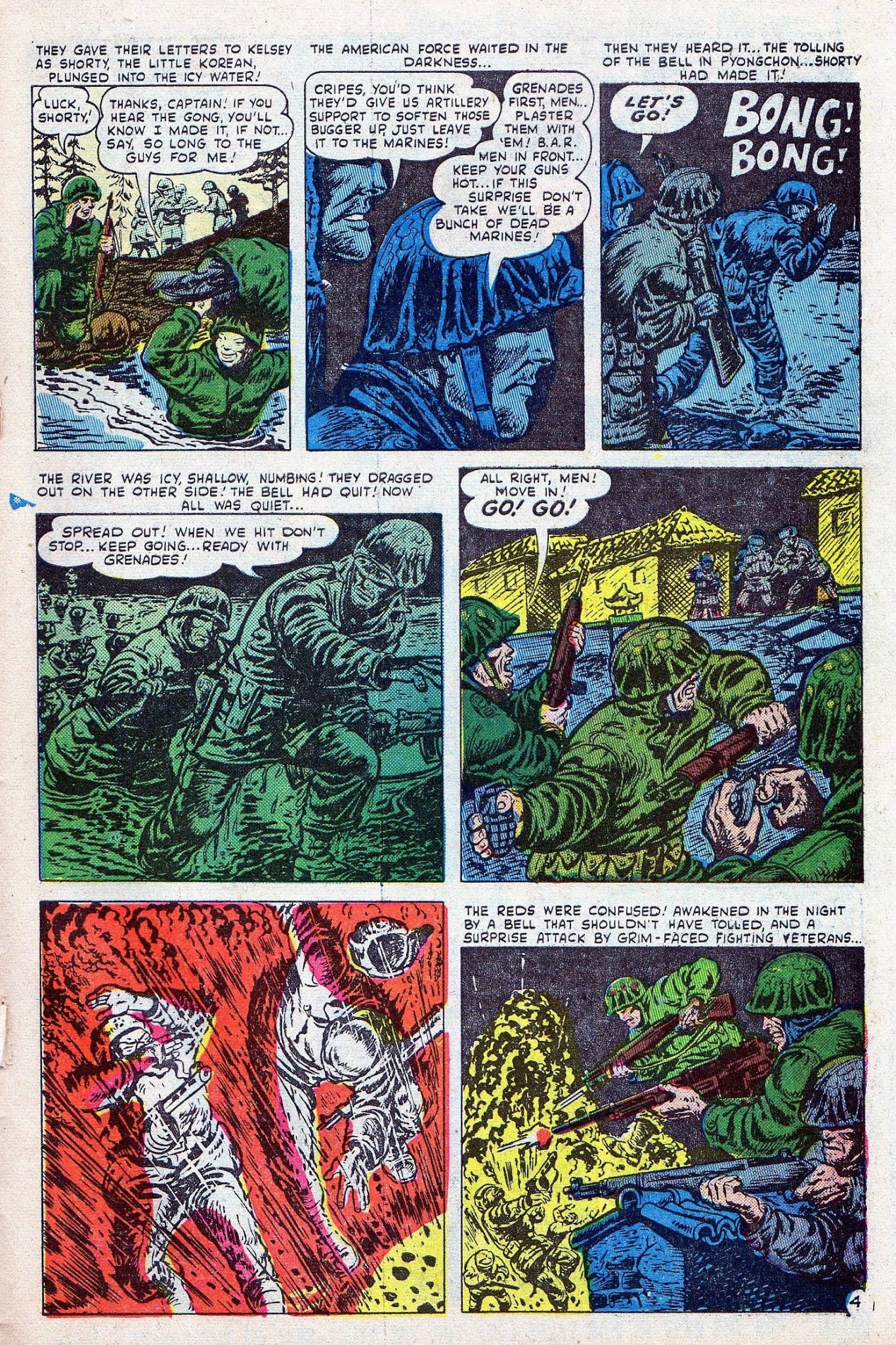 Read online War Combat comic -  Issue #5 - 31