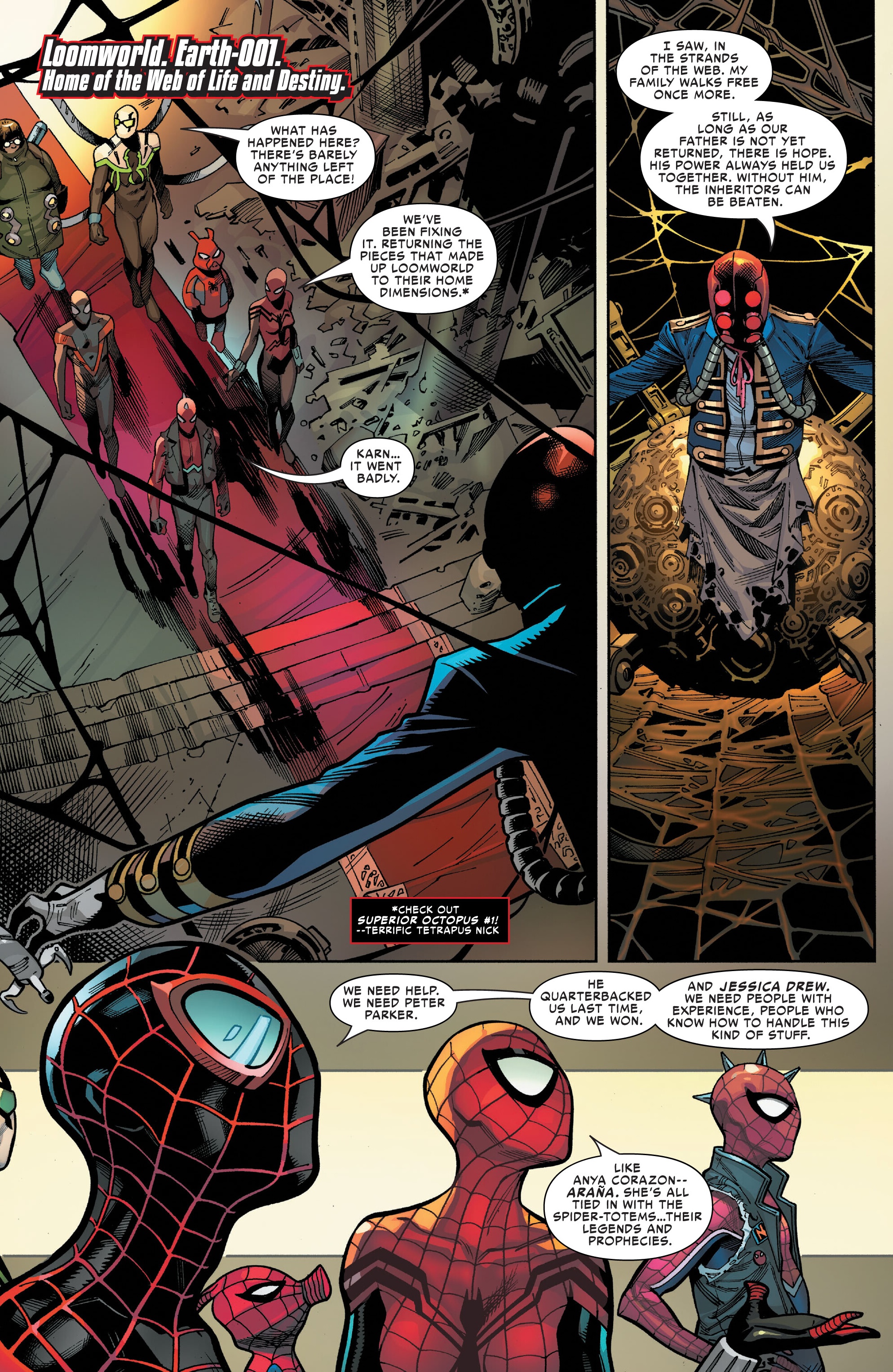 Read online Spider-Verse/Spider-Geddon Omnibus comic -  Issue # TPB (Part 10) - 74