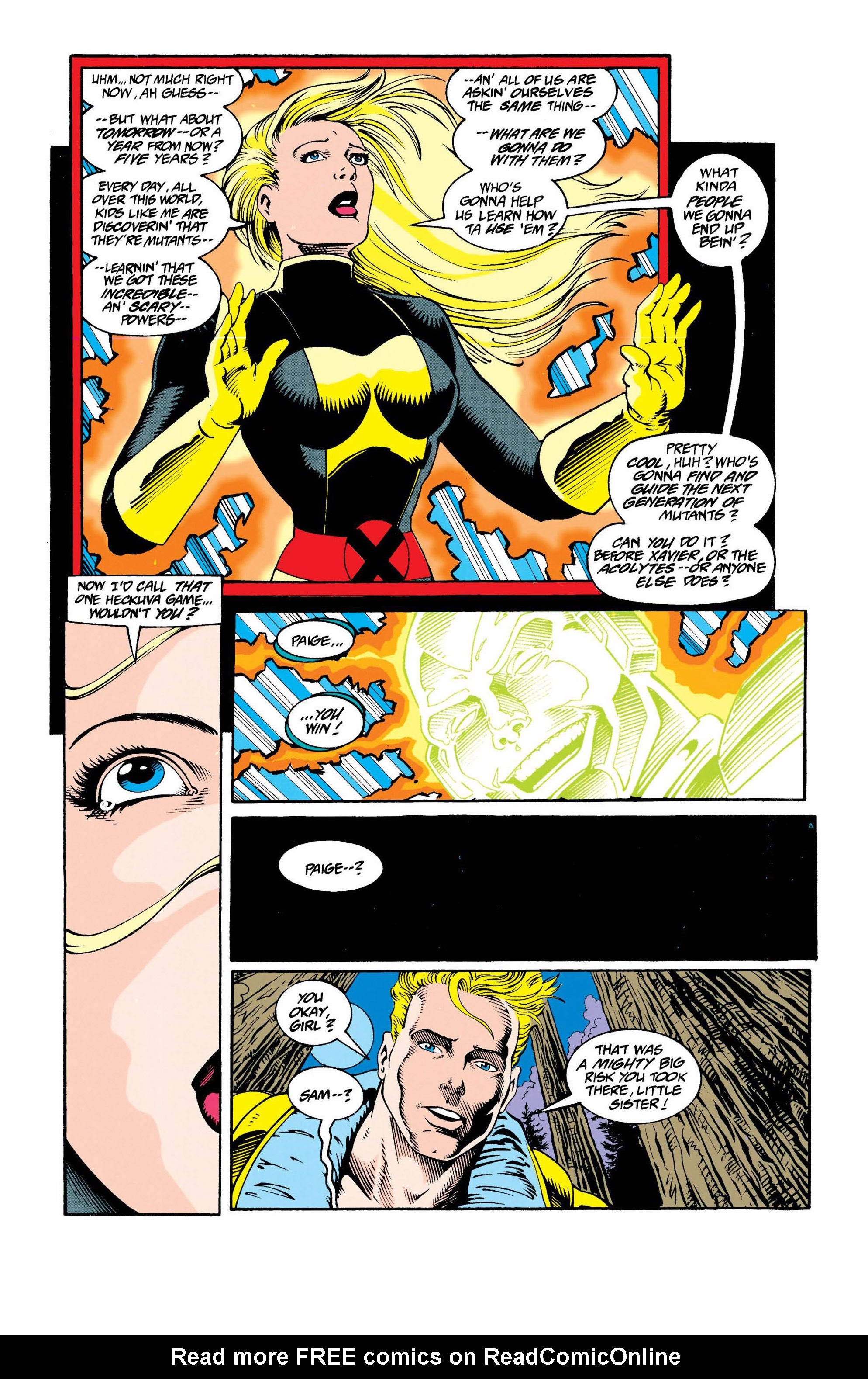Read online The New Warriors comic -  Issue #46 - 19