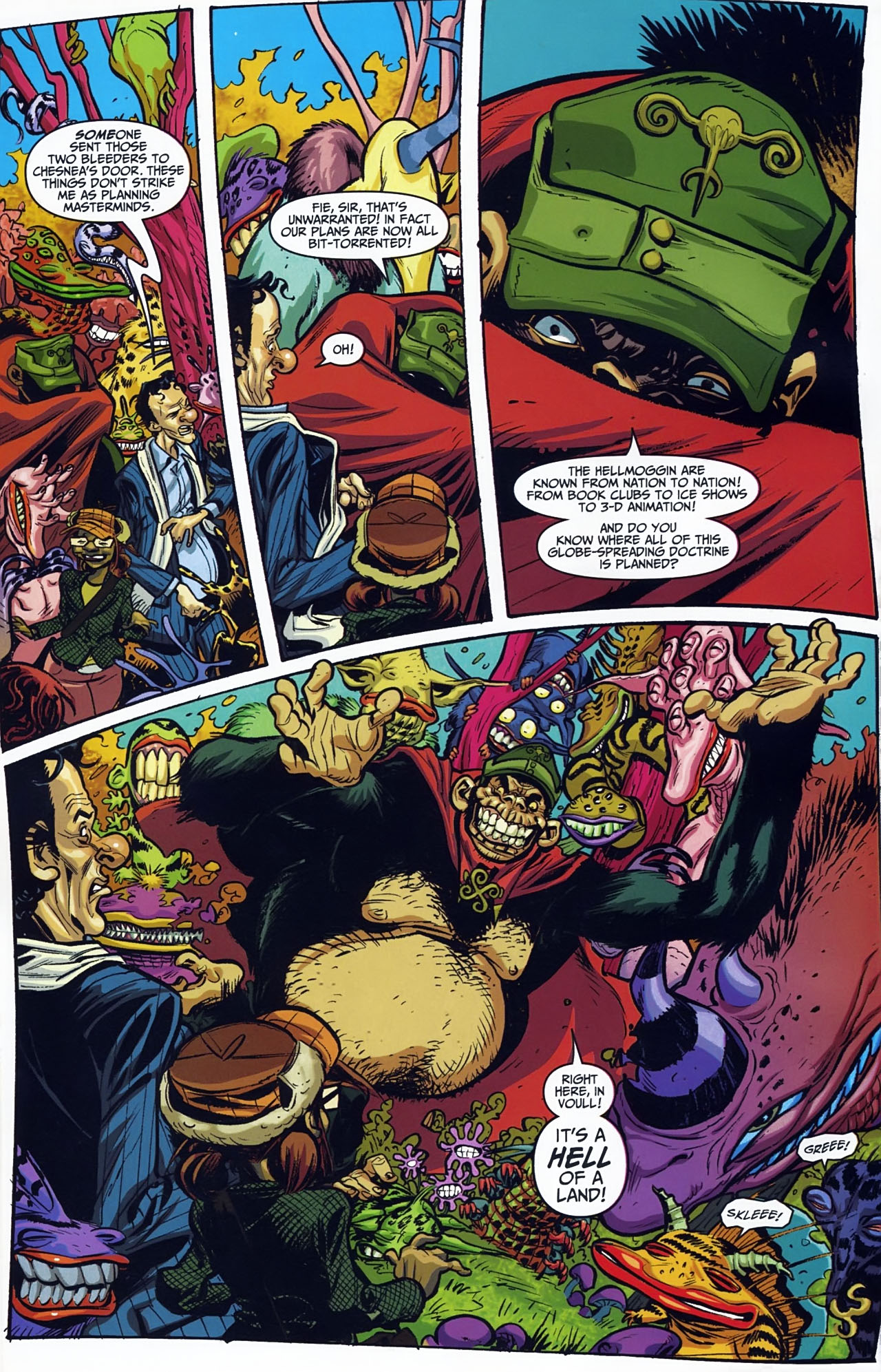 Read online Mysterius comic -  Issue #4 - 9