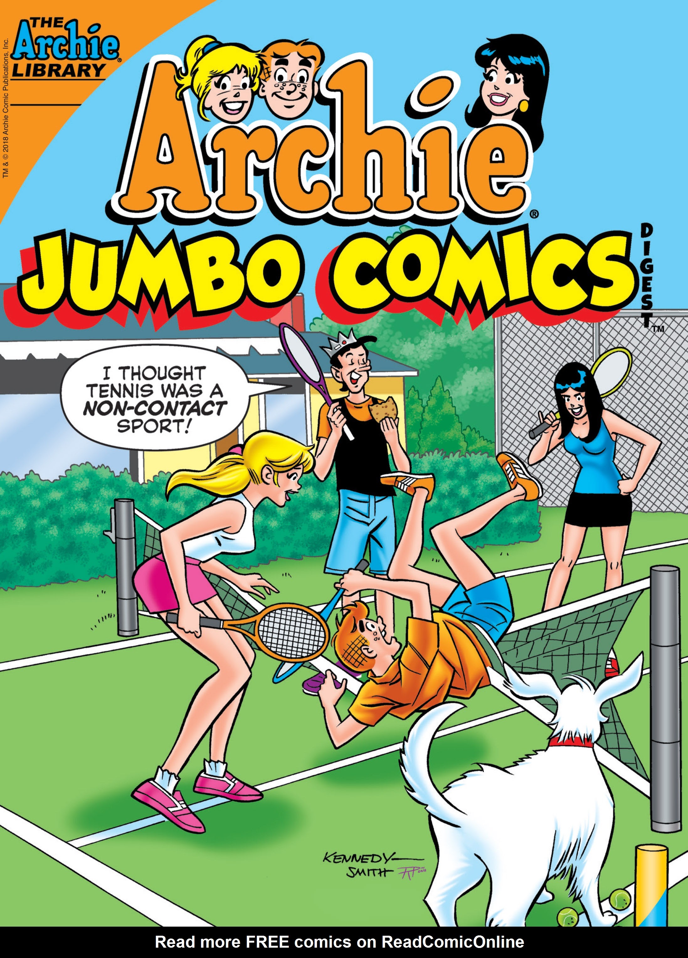Read online Archie's Double Digest Magazine comic -  Issue #290 - 1