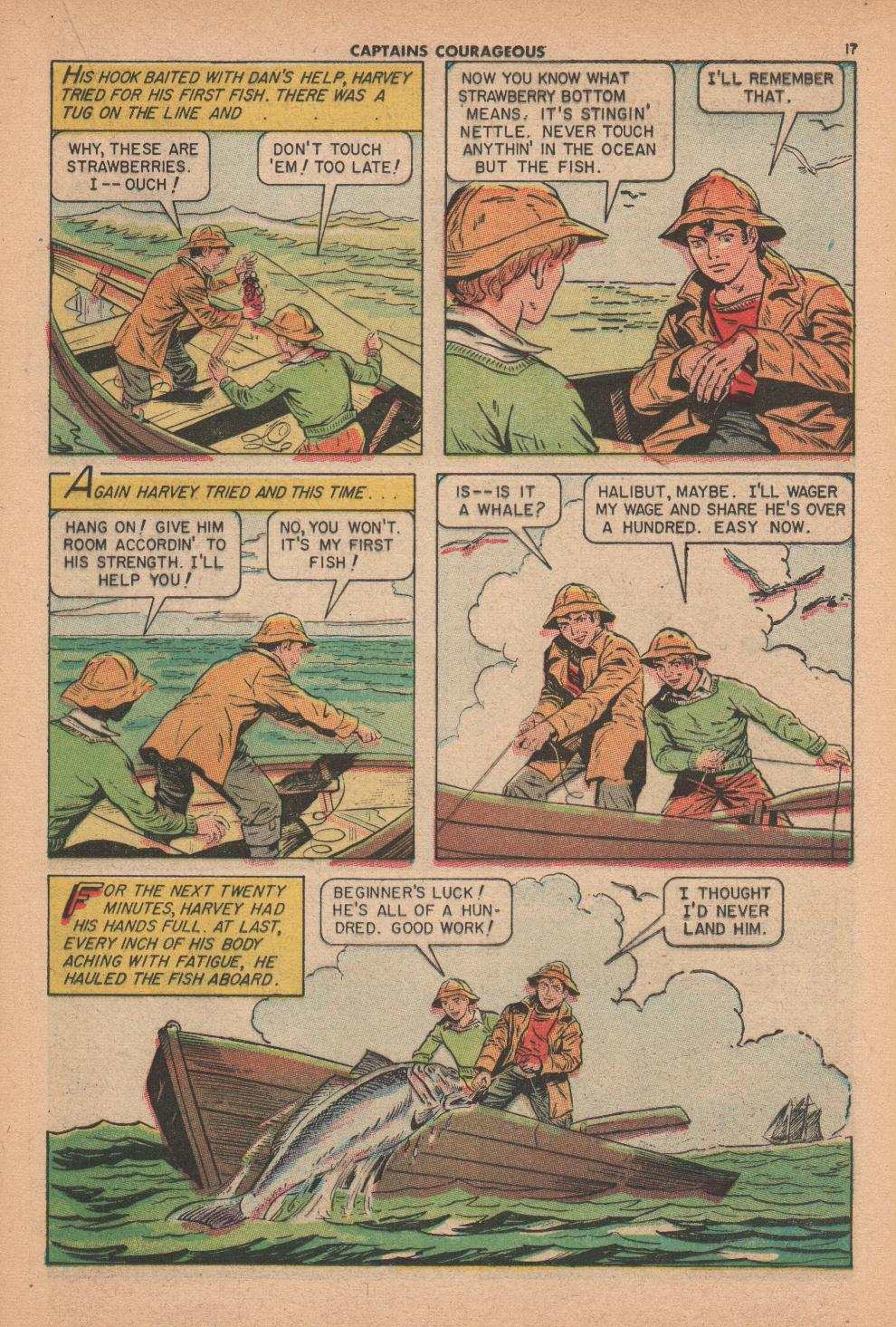 Read online Classics Illustrated comic -  Issue #117 - 19