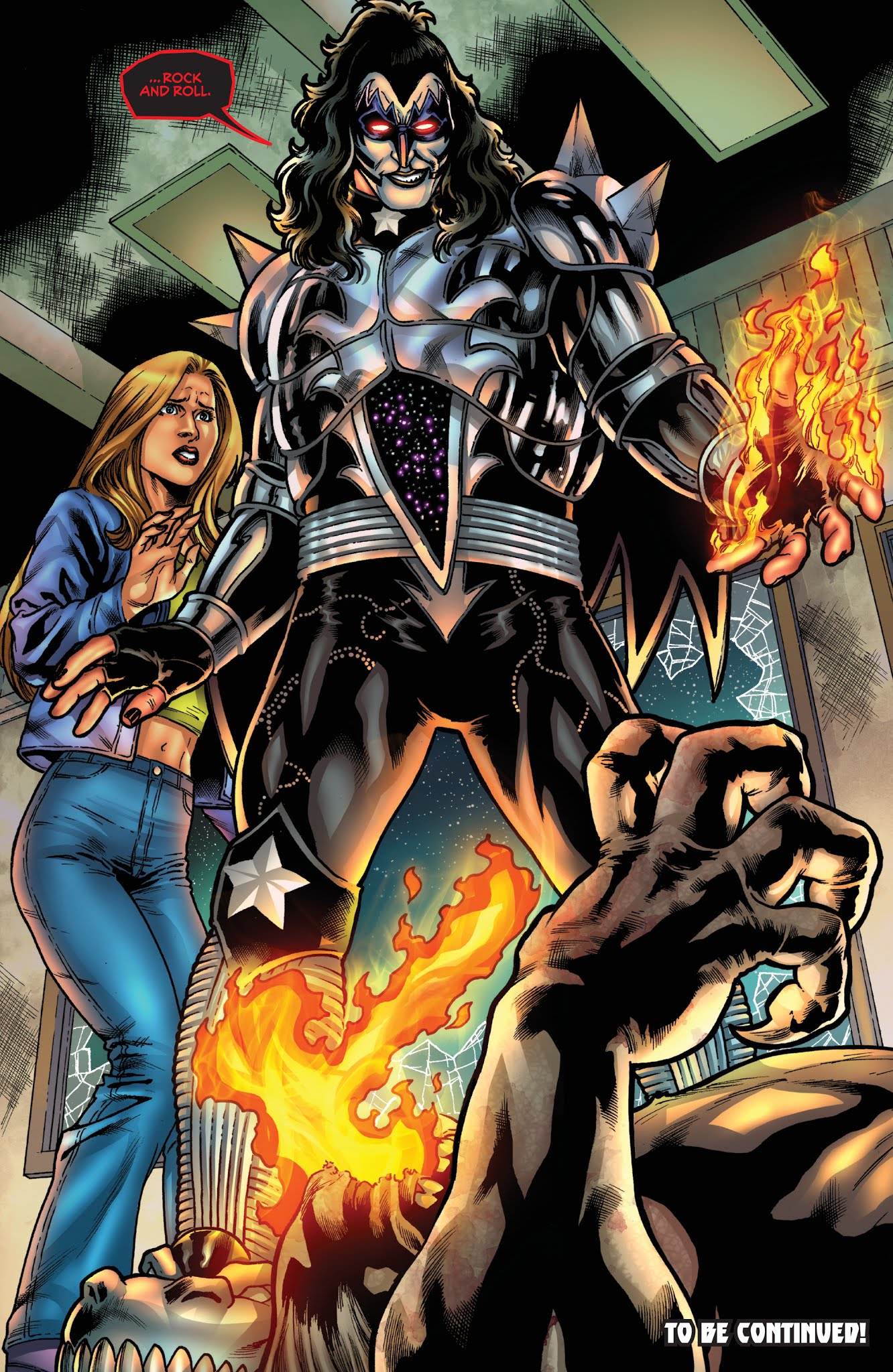 Read online KISS: Blood and Stardust comic -  Issue #3 - 25