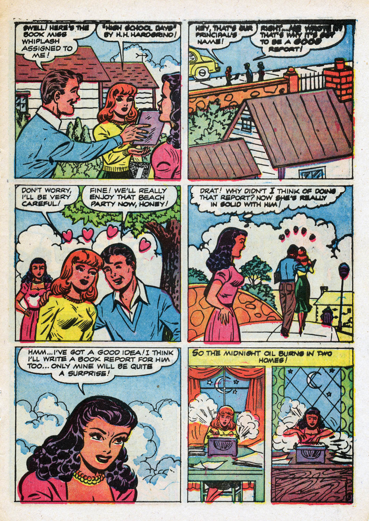 Read online Patsy and Hedy comic -  Issue #4 - 5