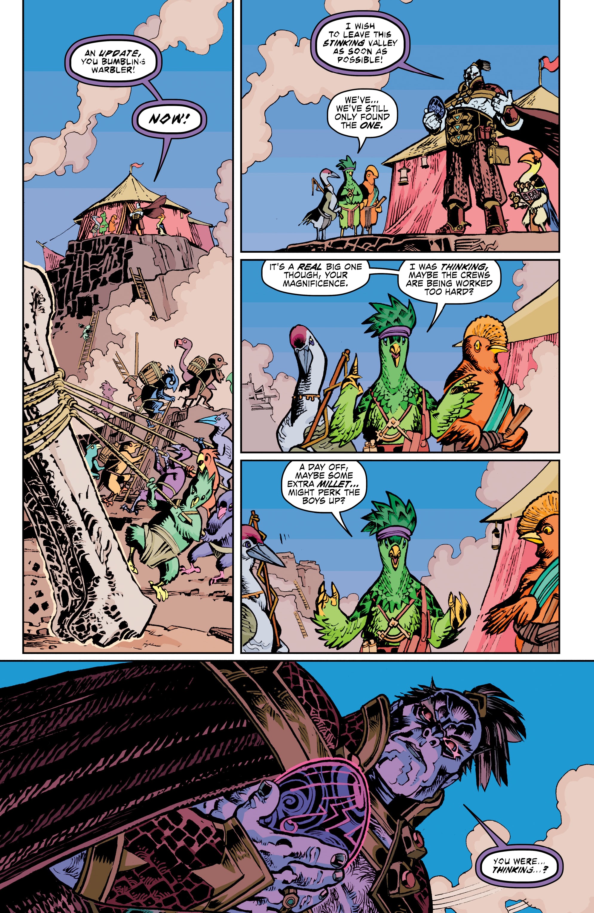 Read online Savage Hearts comic -  Issue #3 - 8