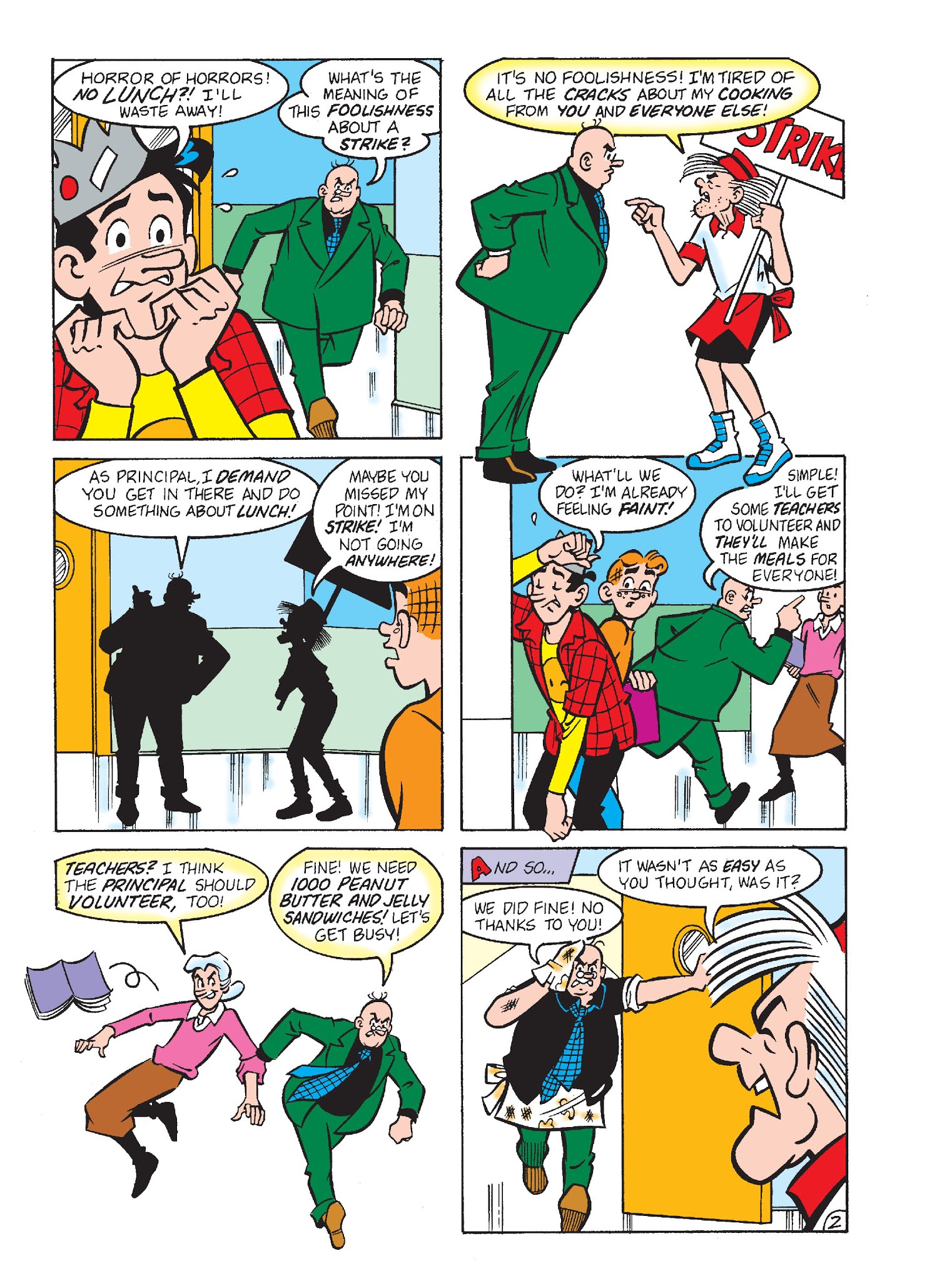 Read online Jughead and Archie Double Digest comic -  Issue #24 - 119