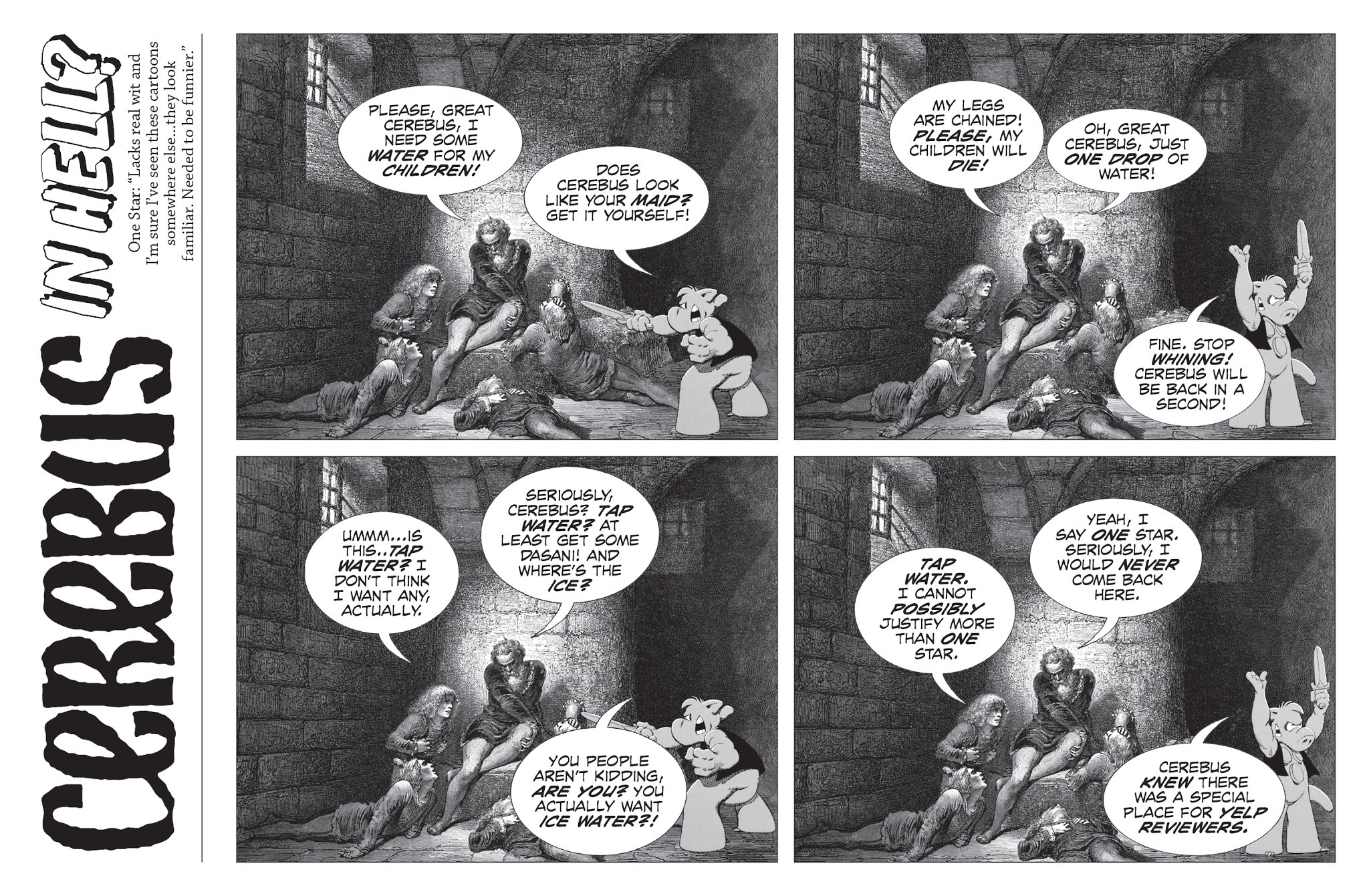 Read online Cerebus in Hell? comic -  Issue #2 - 21