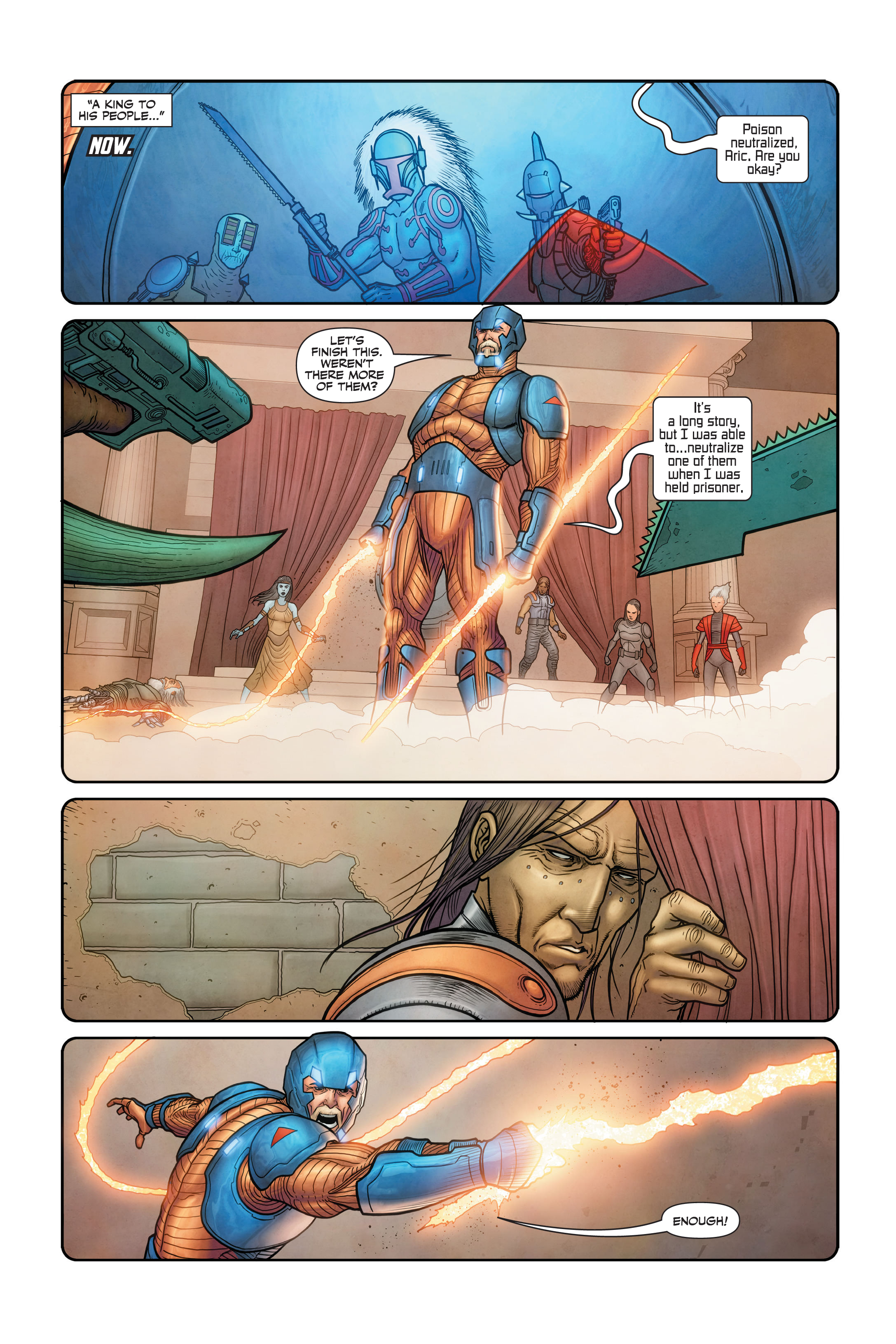Read online X-O Manowar (2017) comic -  Issue # _Deluxe Edition Book 1 (Part 4) - 16