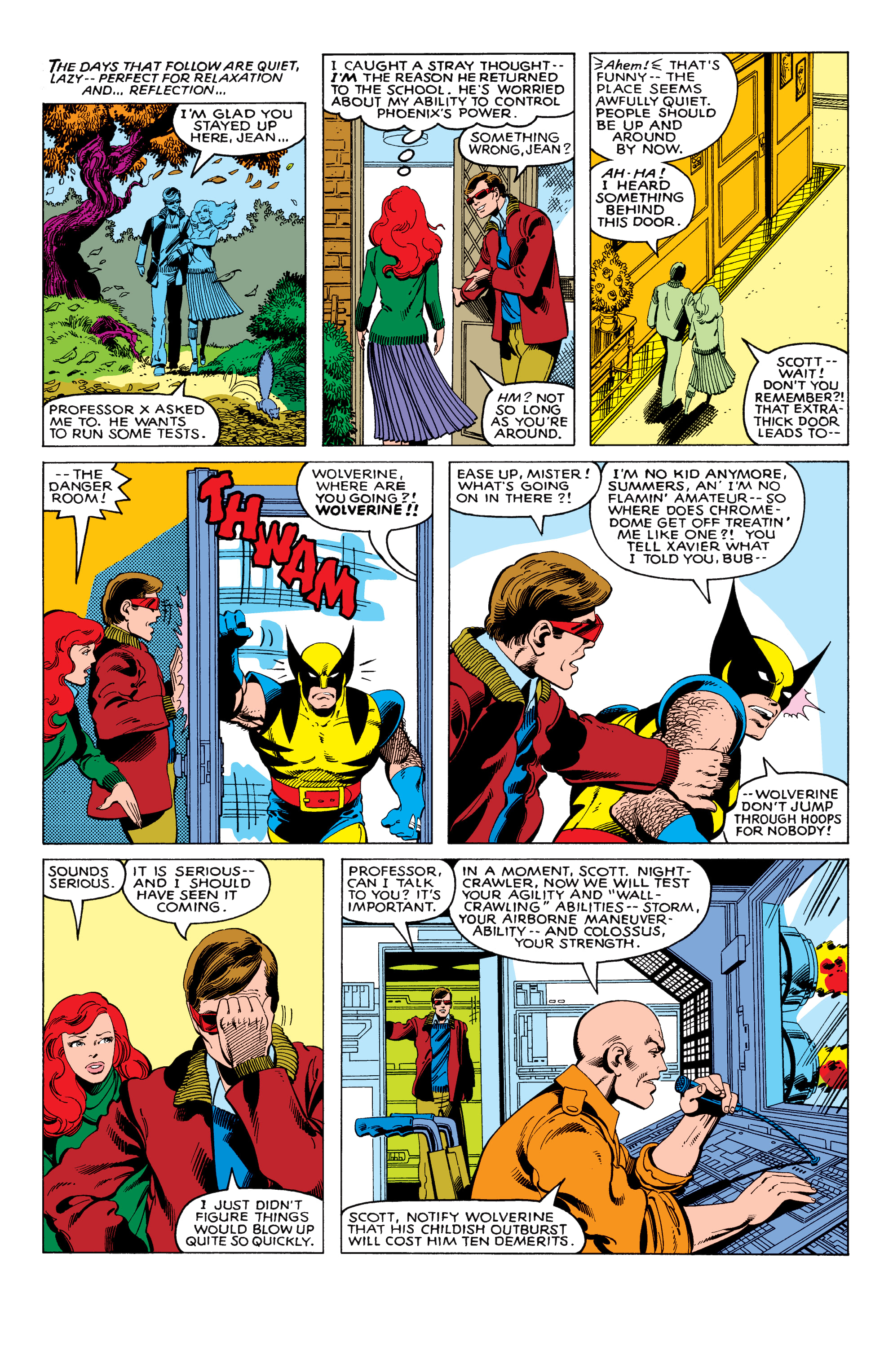 Read online X-Men Epic Collection: The Fate of the Phoenix comic -  Issue # TPB (Part 1) - 11