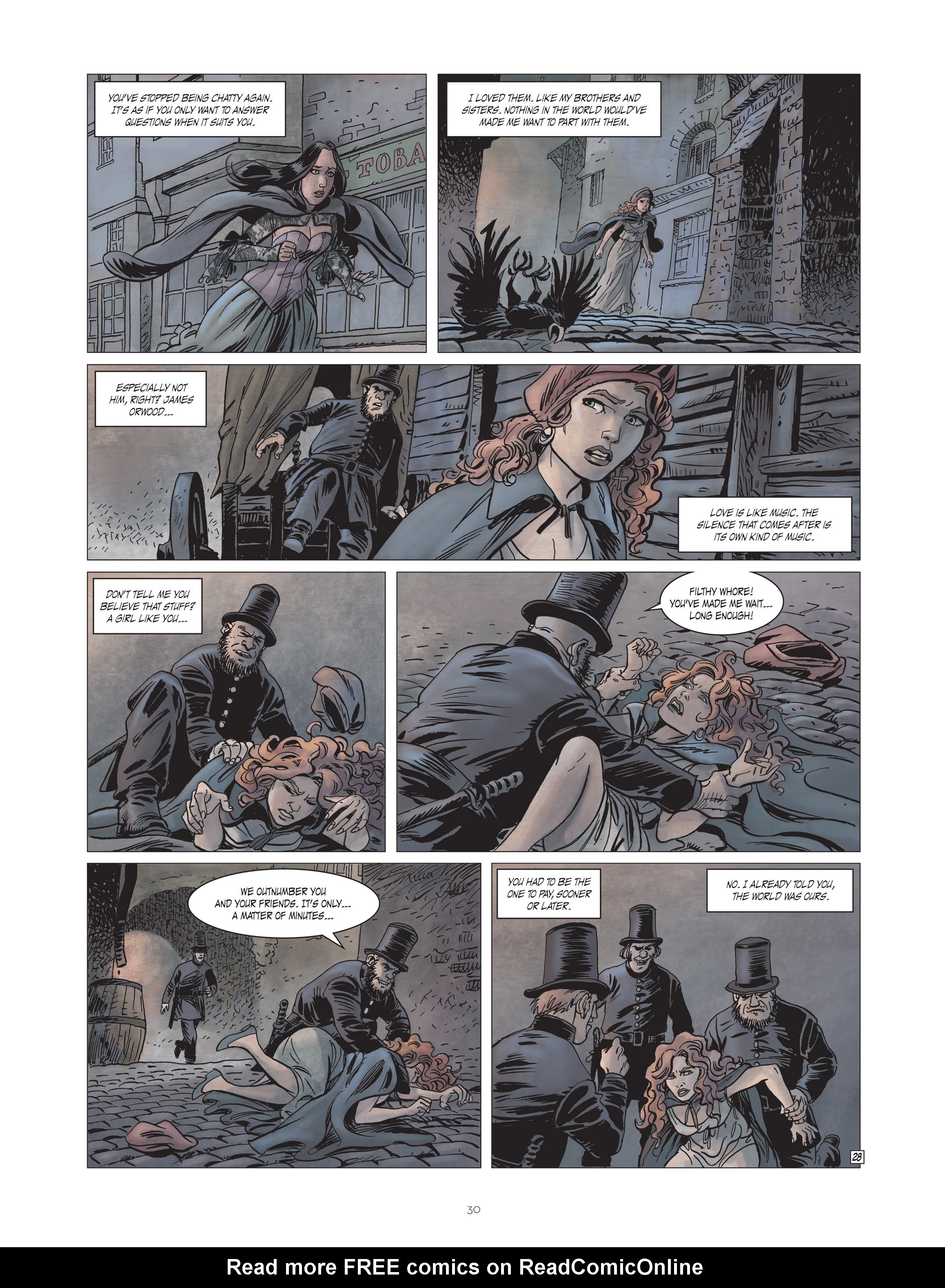 Read online Golden Dogs comic -  Issue #2 - 31