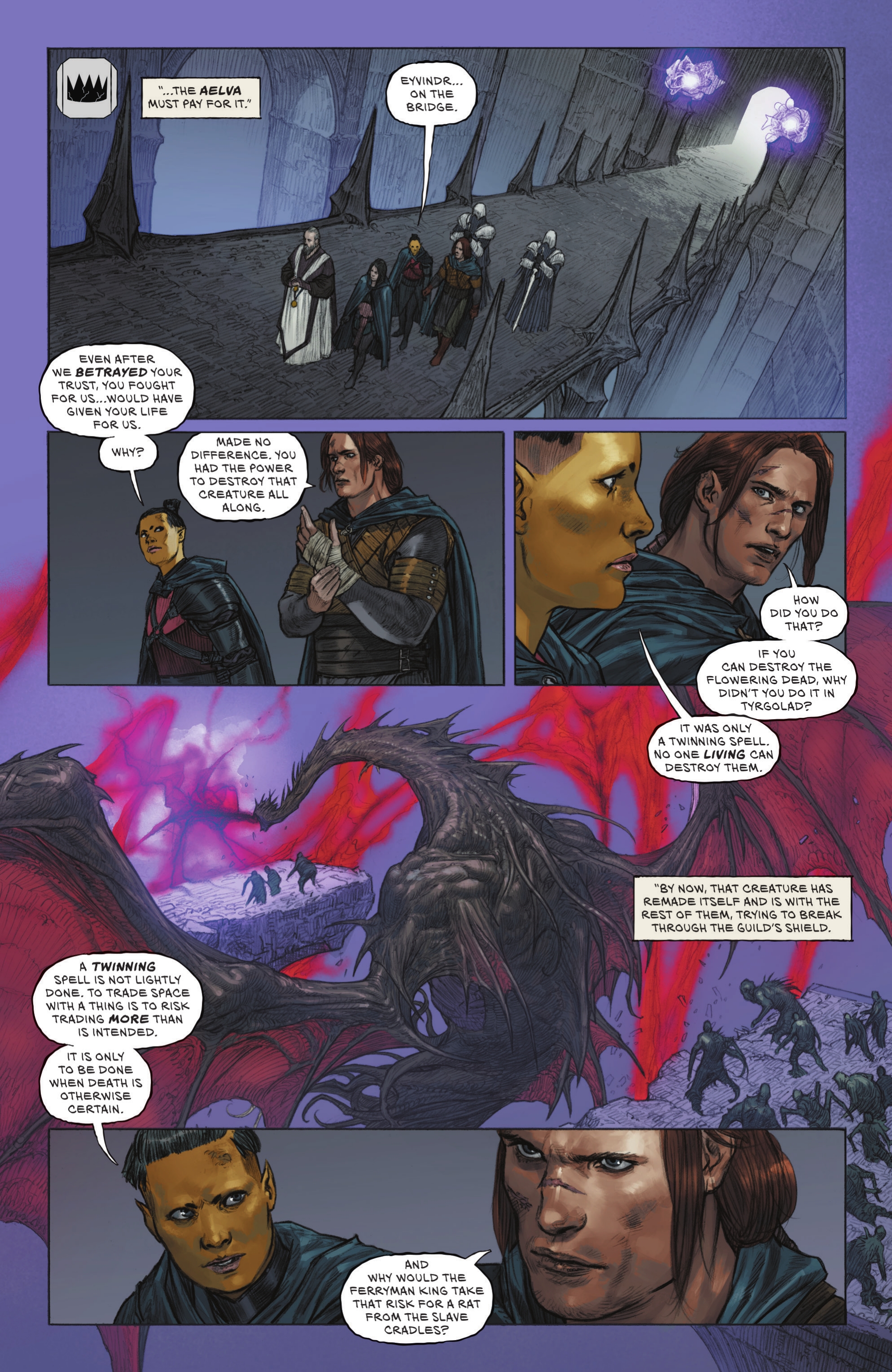 Read online The Fellspyre Chronicles comic -  Issue # TPB (Part 2) - 11