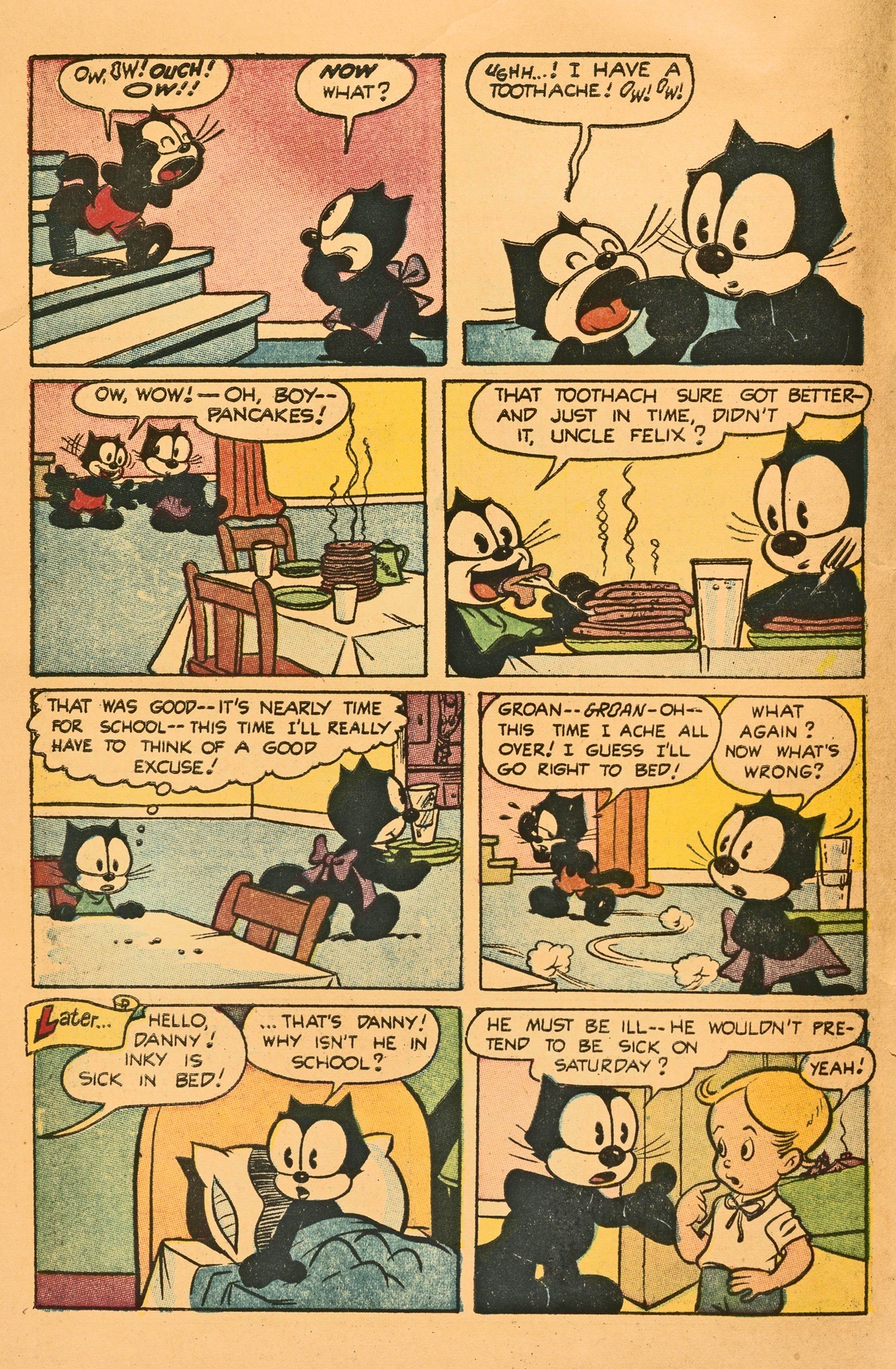Read online Felix the Cat (1951) comic -  Issue #61 - 8